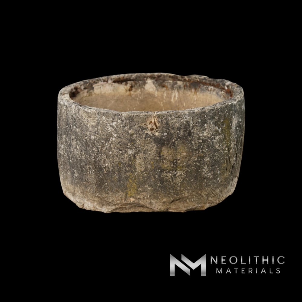 French Antique Limestone Trough