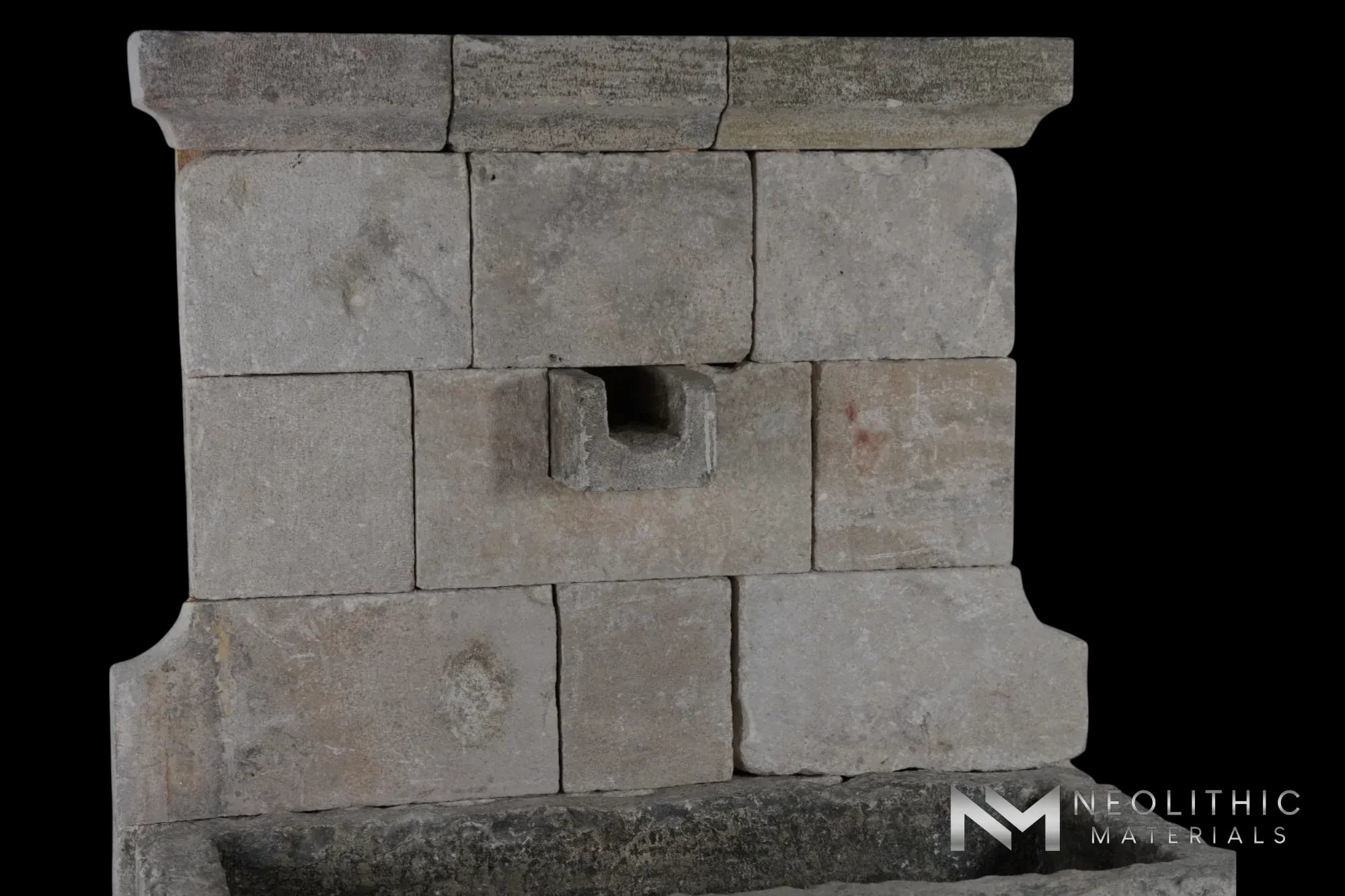 Reclaimed Limestone Fountain - Image 6