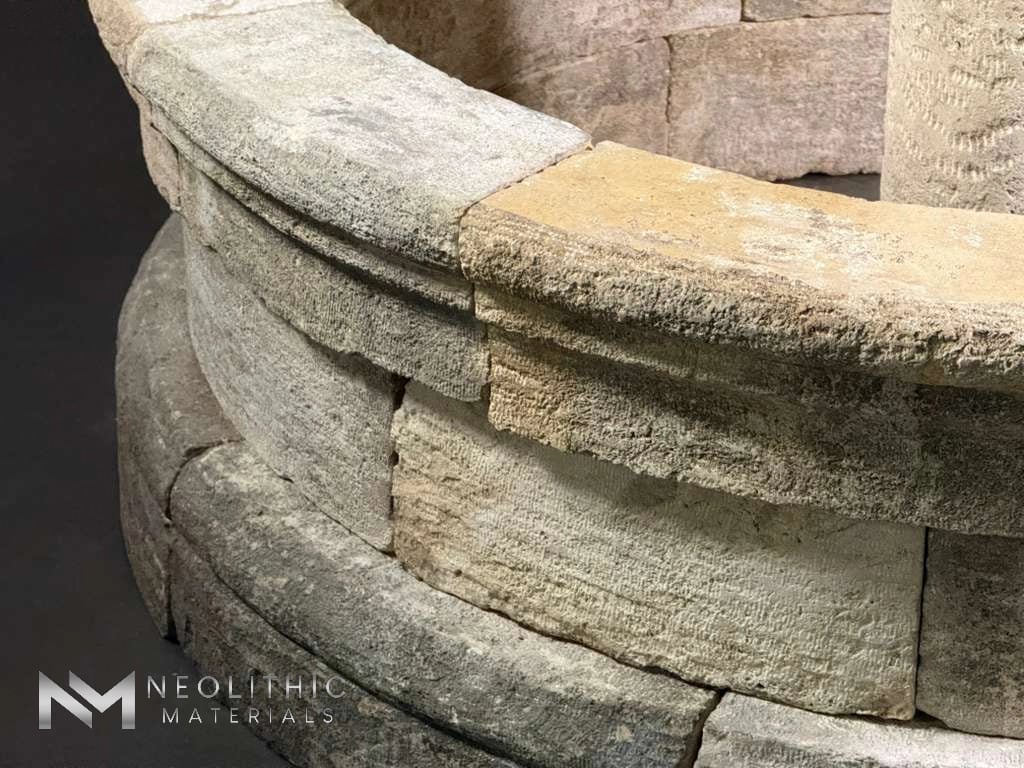 Reclaimed Limestone Fountain - Image 11