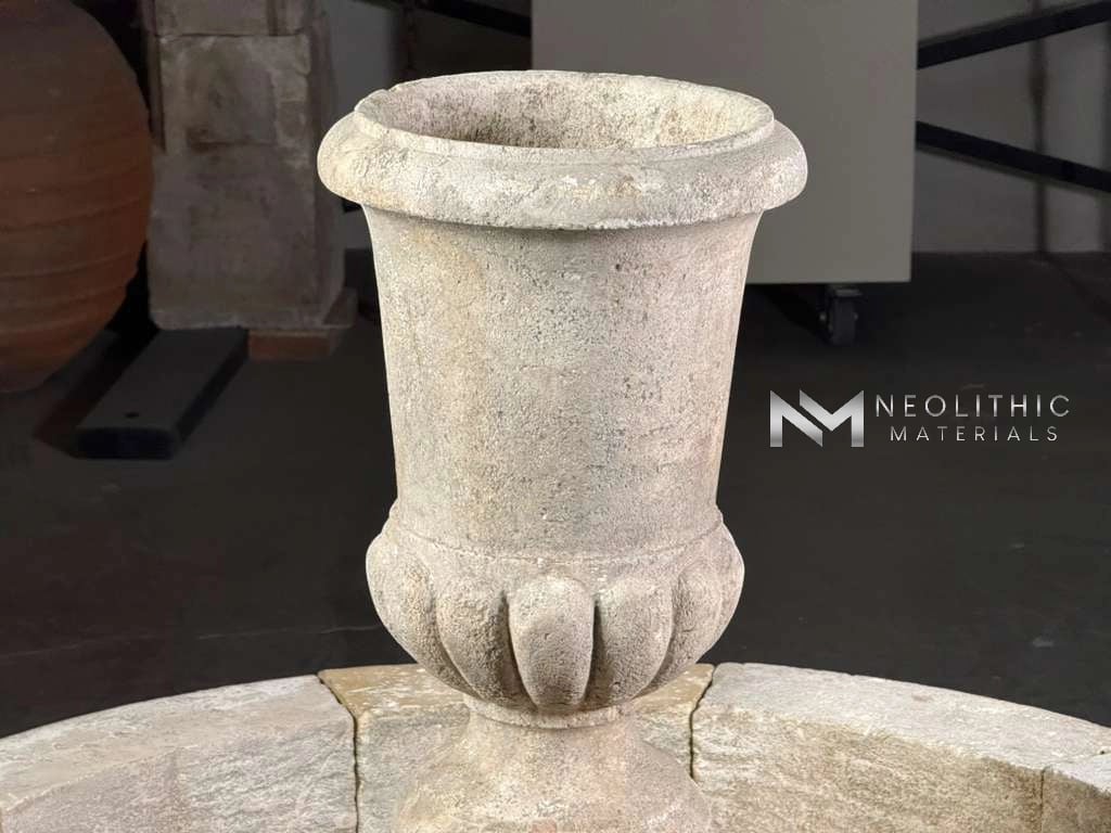 Reclaimed Limestone Fountain - Image 8