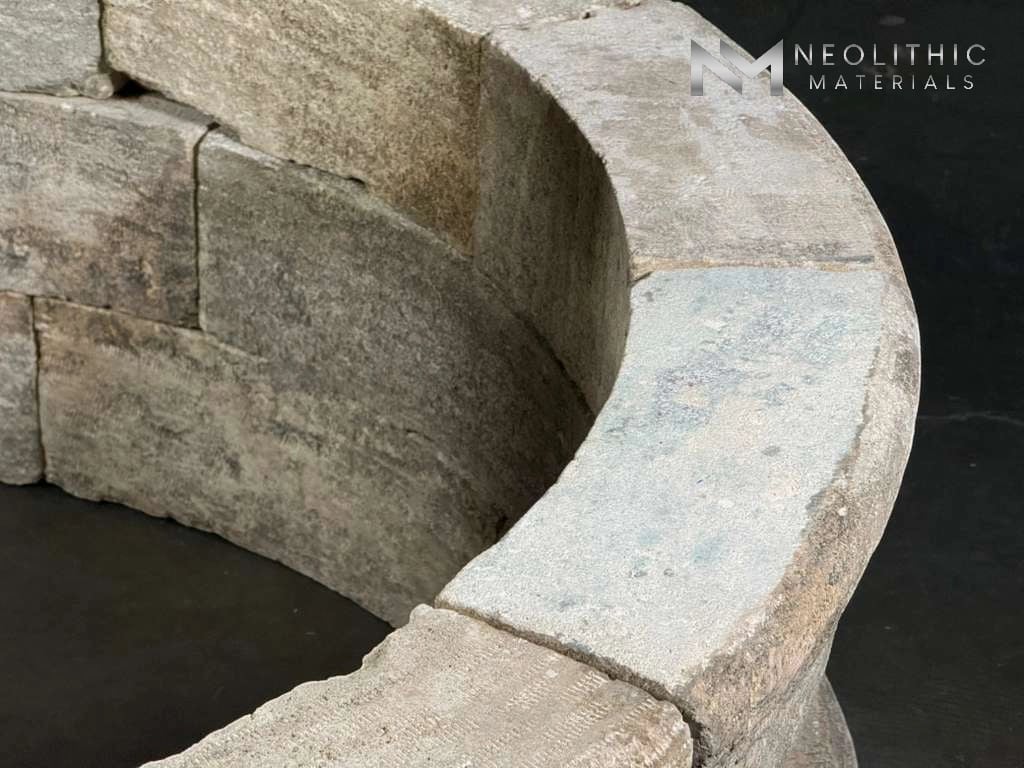 Reclaimed Limestone Fountain - Image 10
