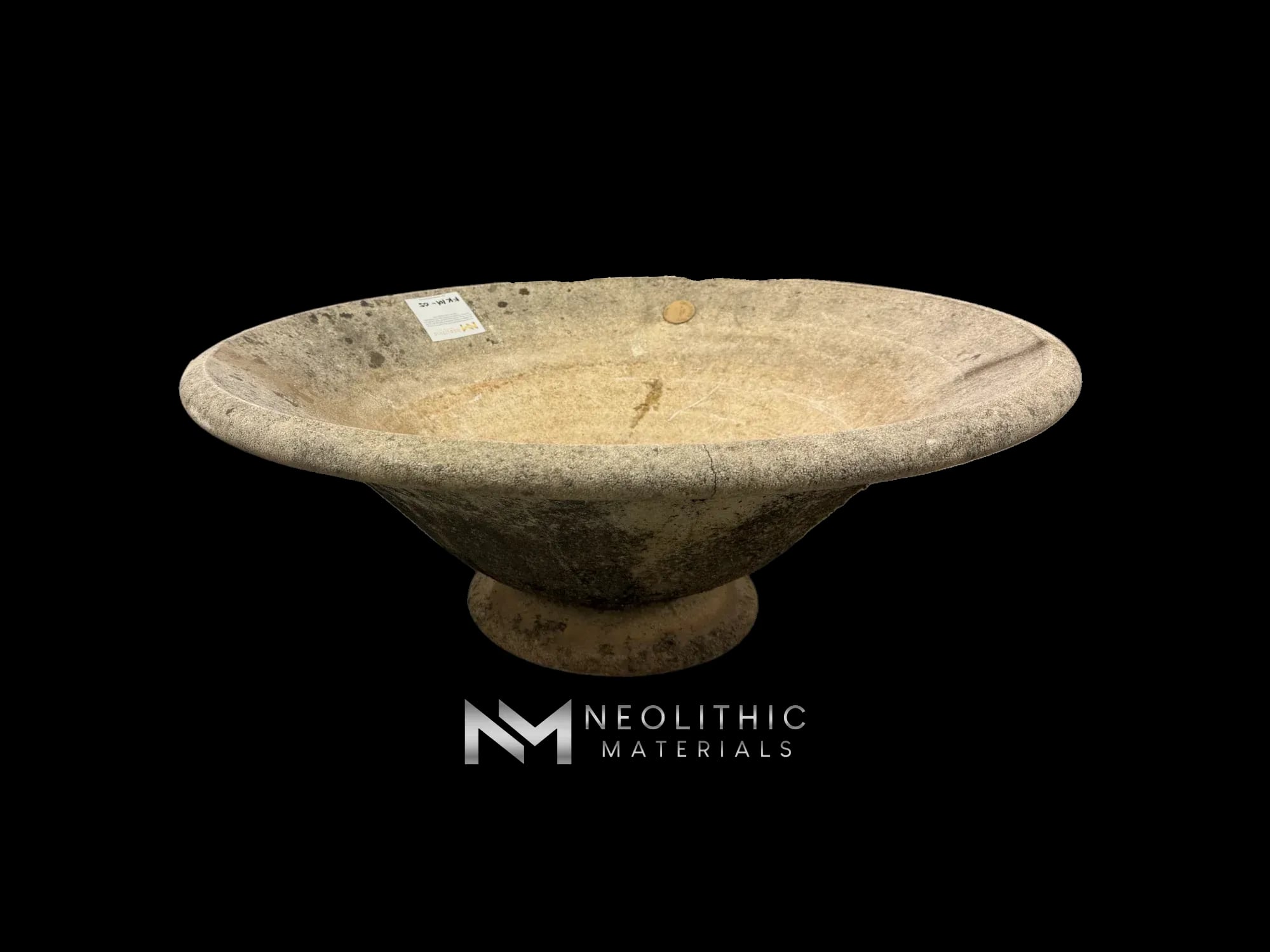 French Antique Cast Planter - Image 1