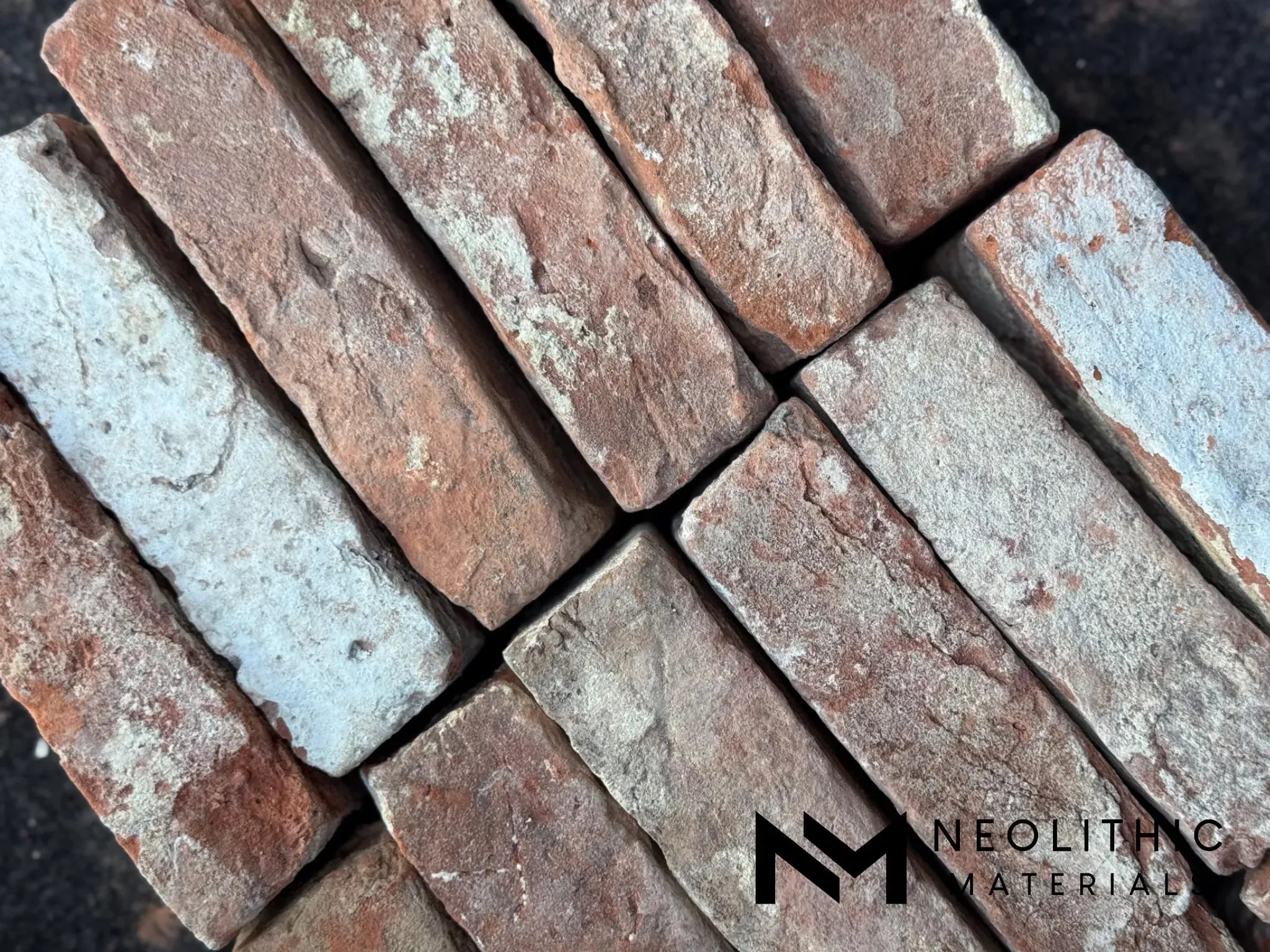 French Antique Red Bricks - Image 3