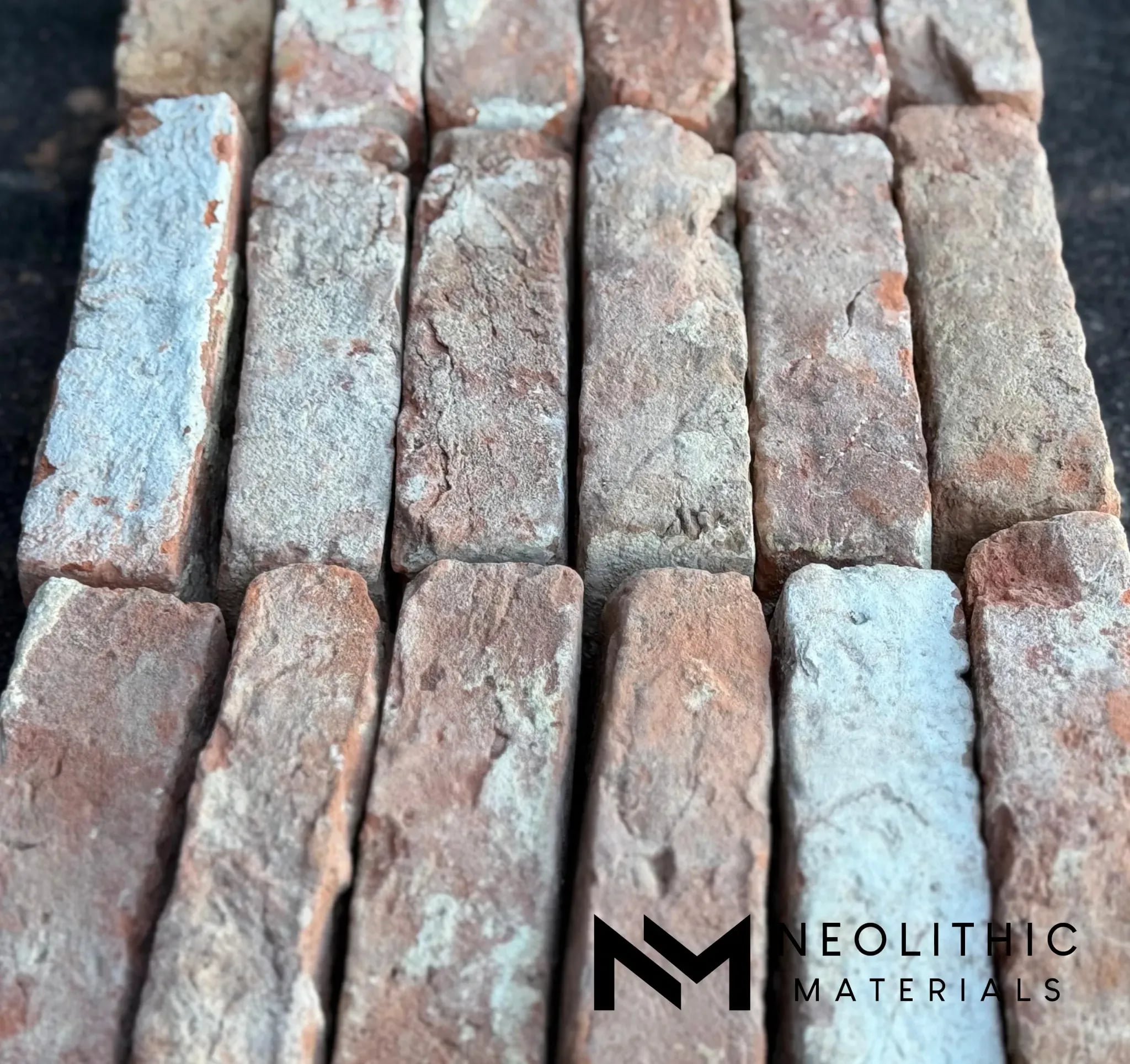 French Antique Red Bricks - Image 5