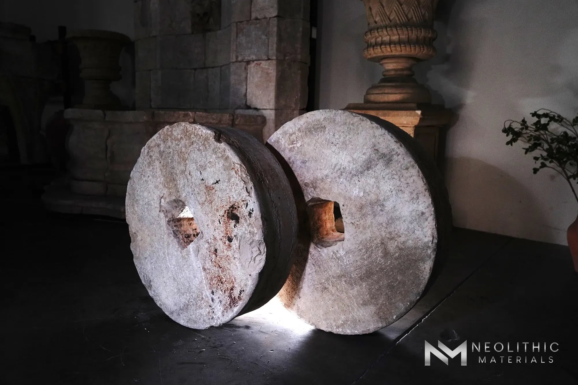 Antique Stone Mill - Image 7