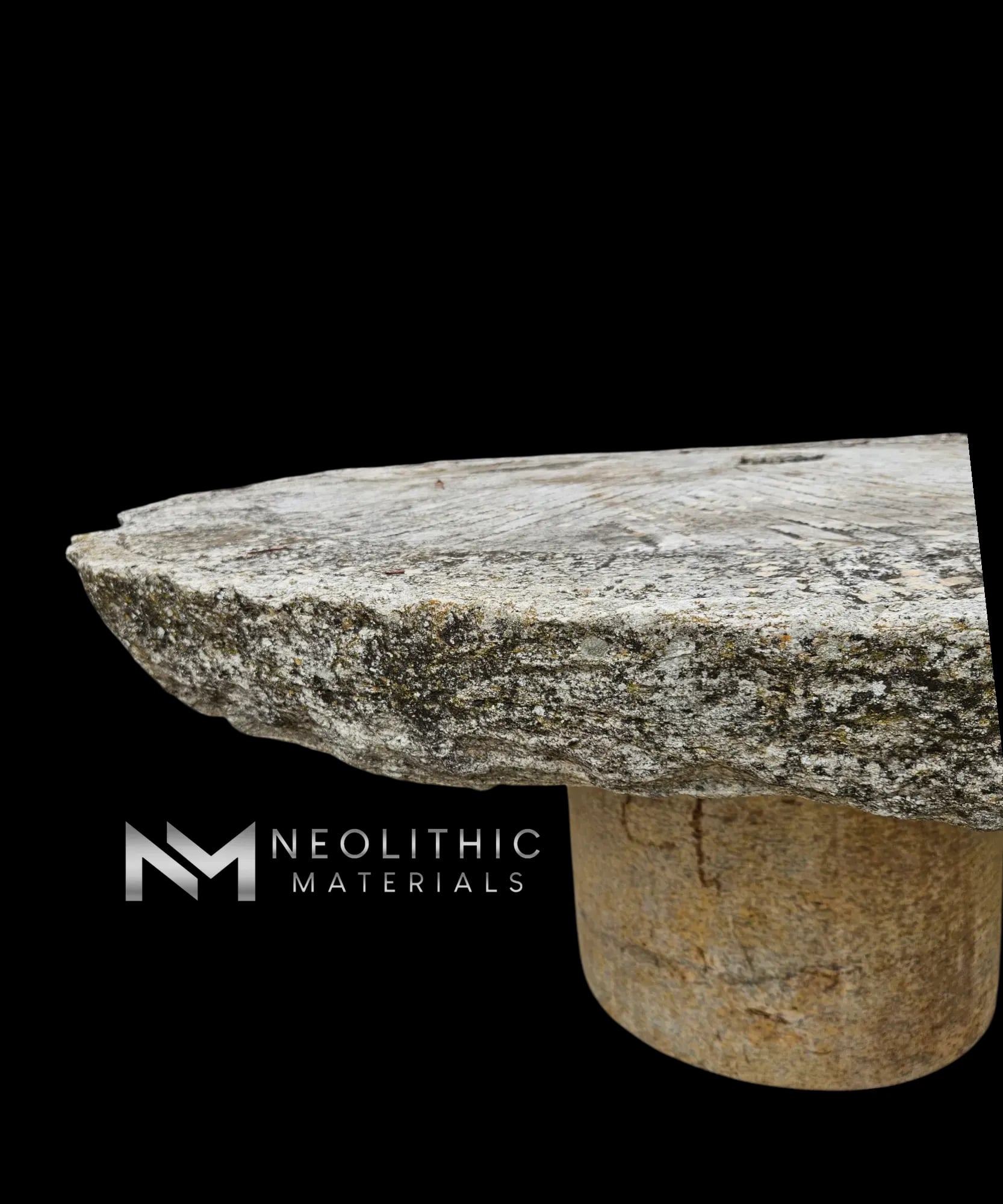 Antique Italian Stone Table and Base - Image 4