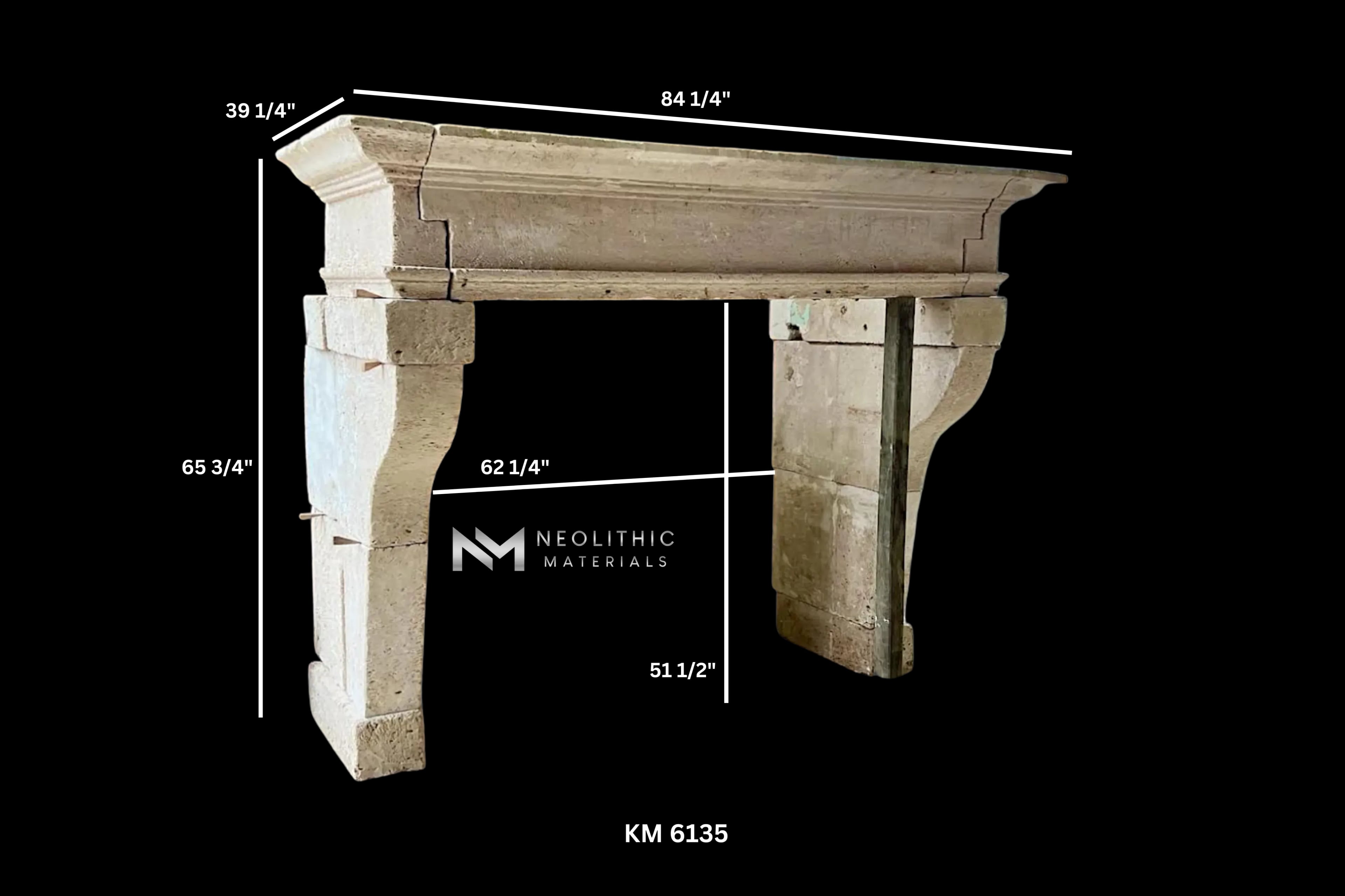 Antique Mediterranean Limestone - Image 2