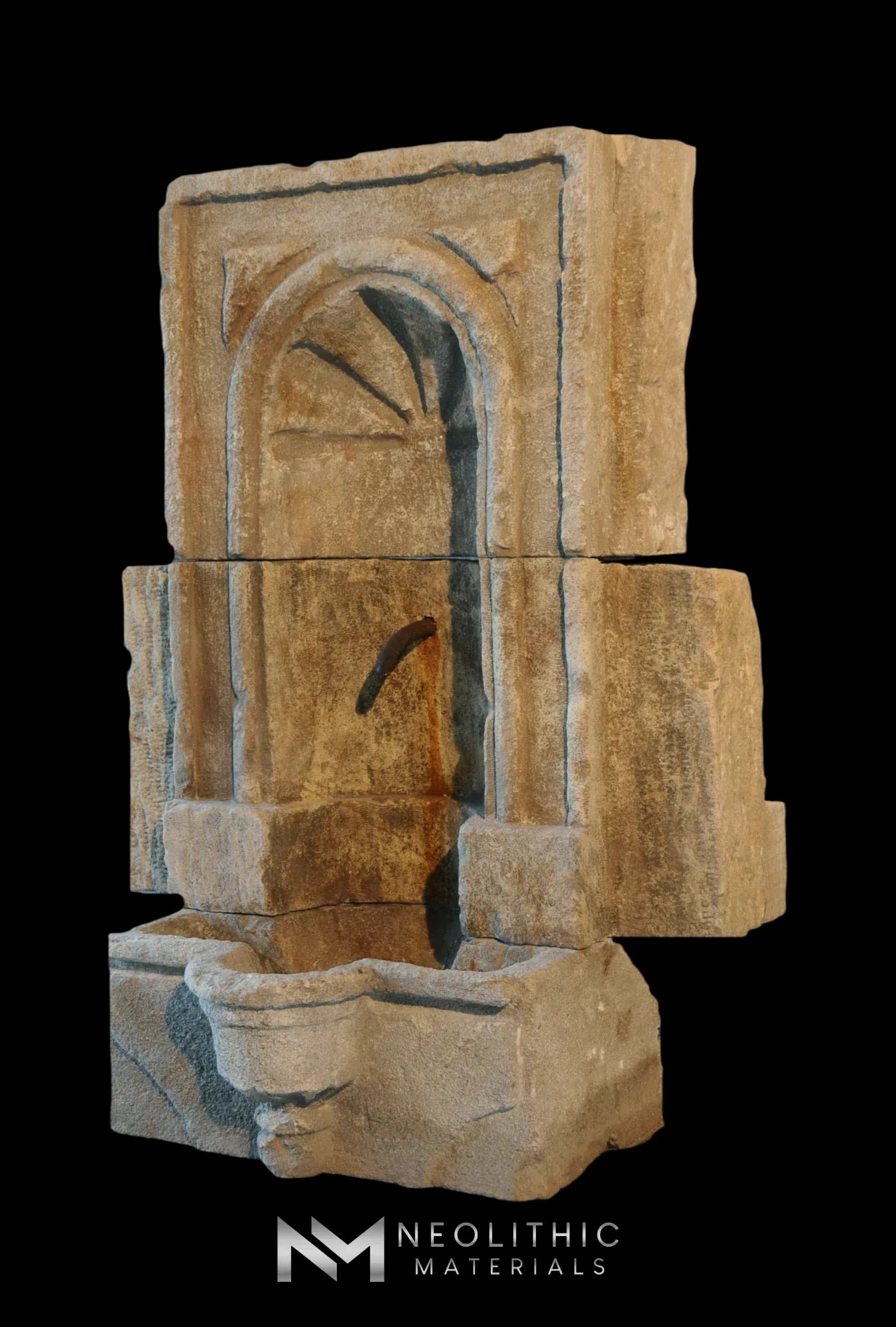 Limestone Fountain - Image 3