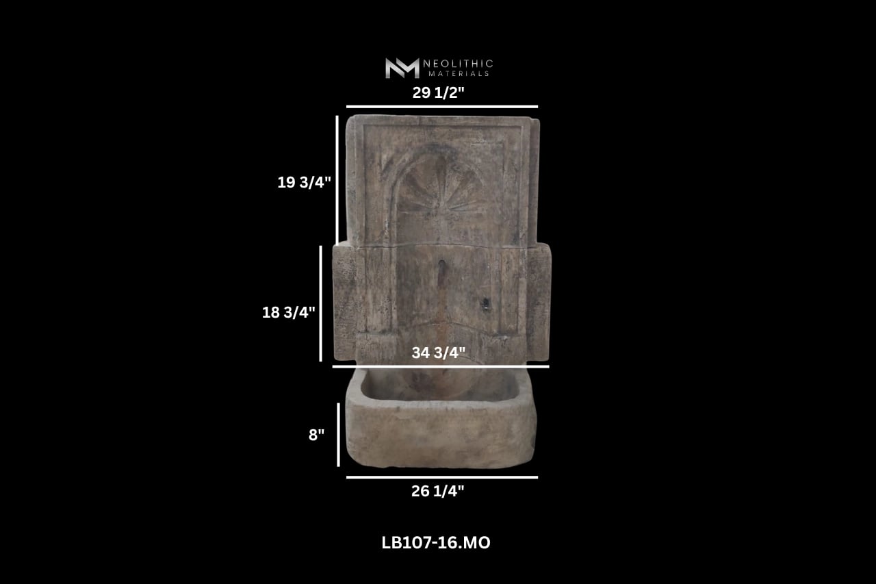 Limestone Fountain - Image 2