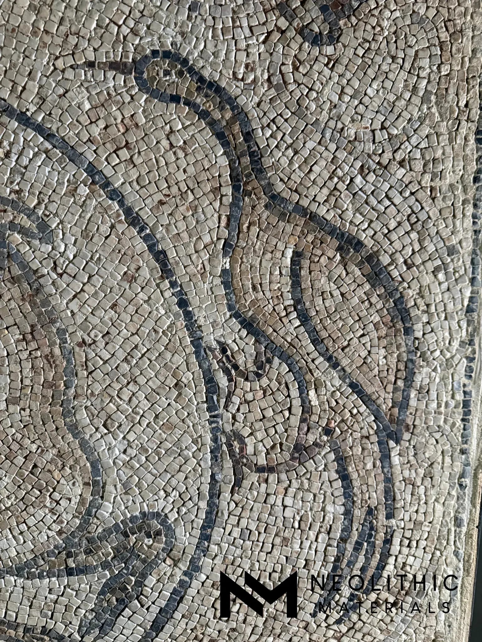 Antique Ancient Italian Mosaic - Image 3