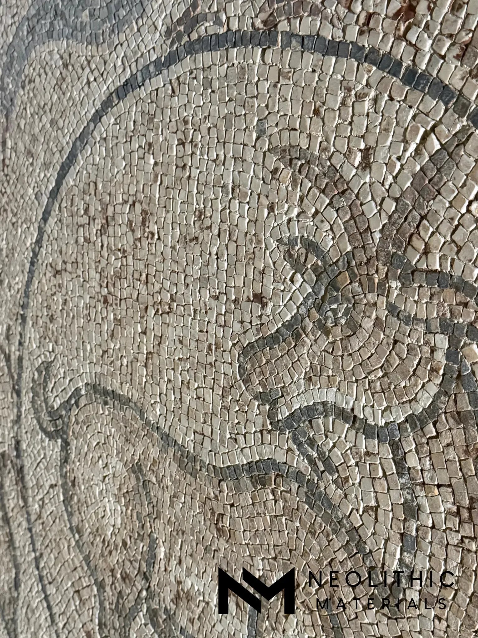 Antique Ancient Italian Mosaic - Image 4