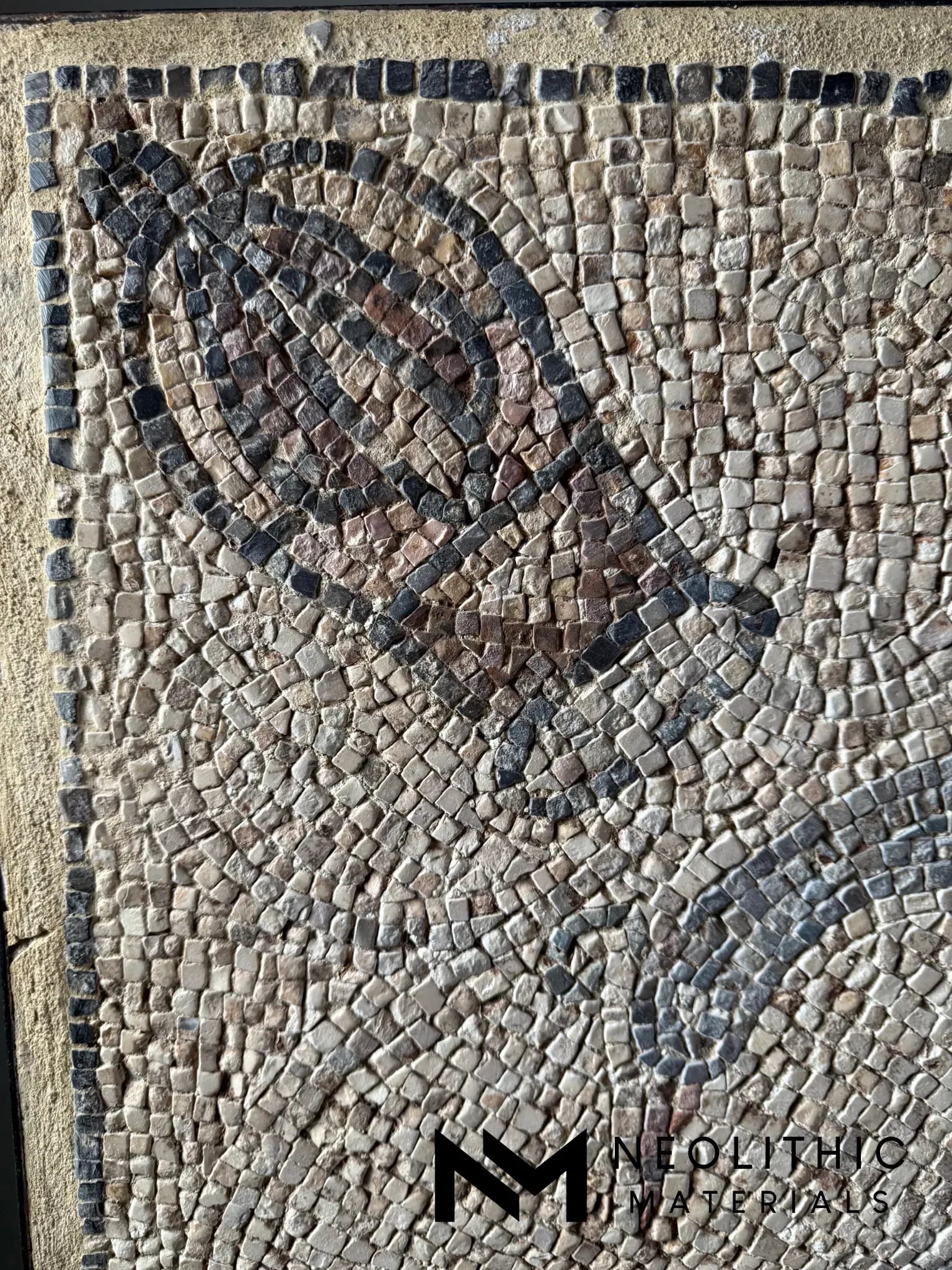 Antique Ancient Italian Mosaic - Image 5