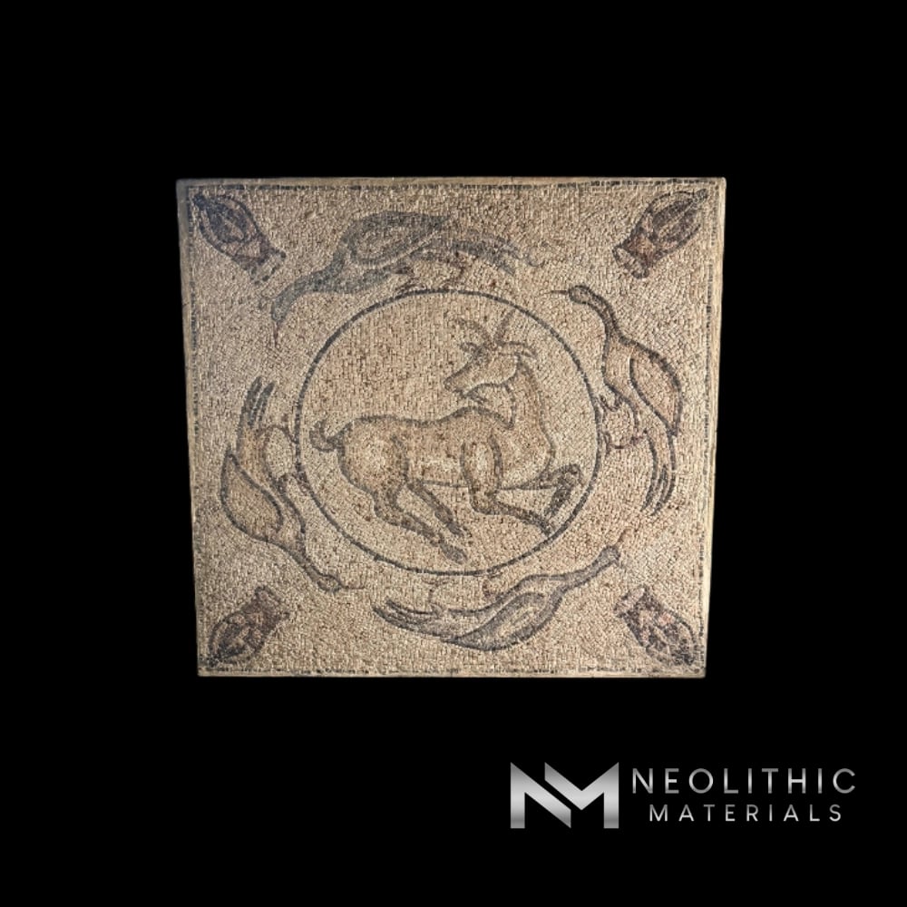 Antique Ancient Italian Mosaic