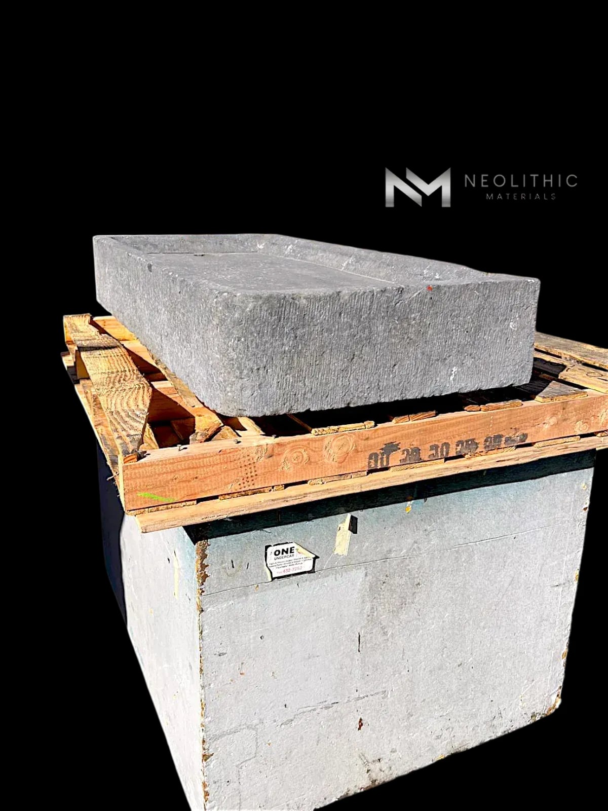 Belgian Bluestone Sink - Image 7