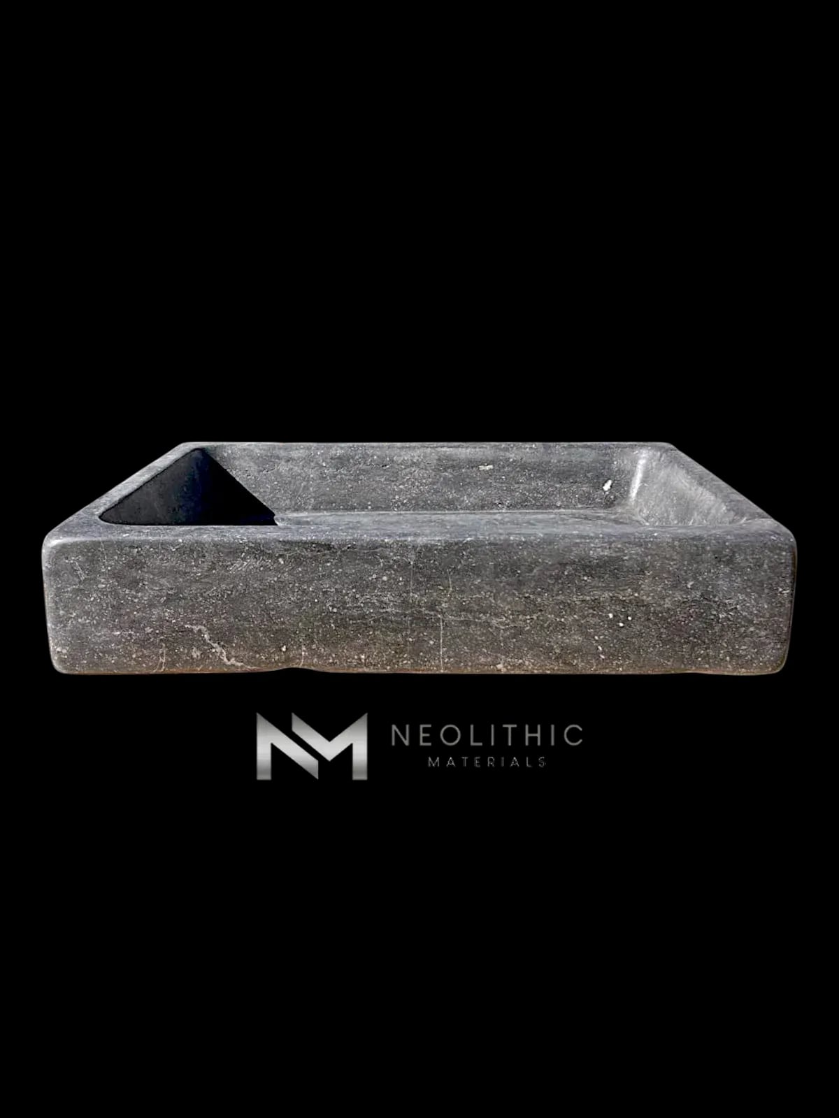 Belgian Dark Bluestone Sink - Image 1