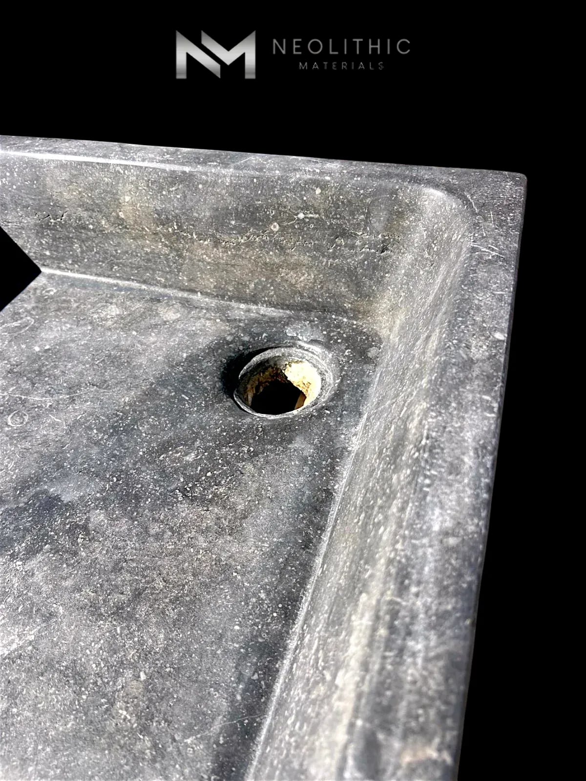 Belgian Dark Bluestone Sink - Image 2