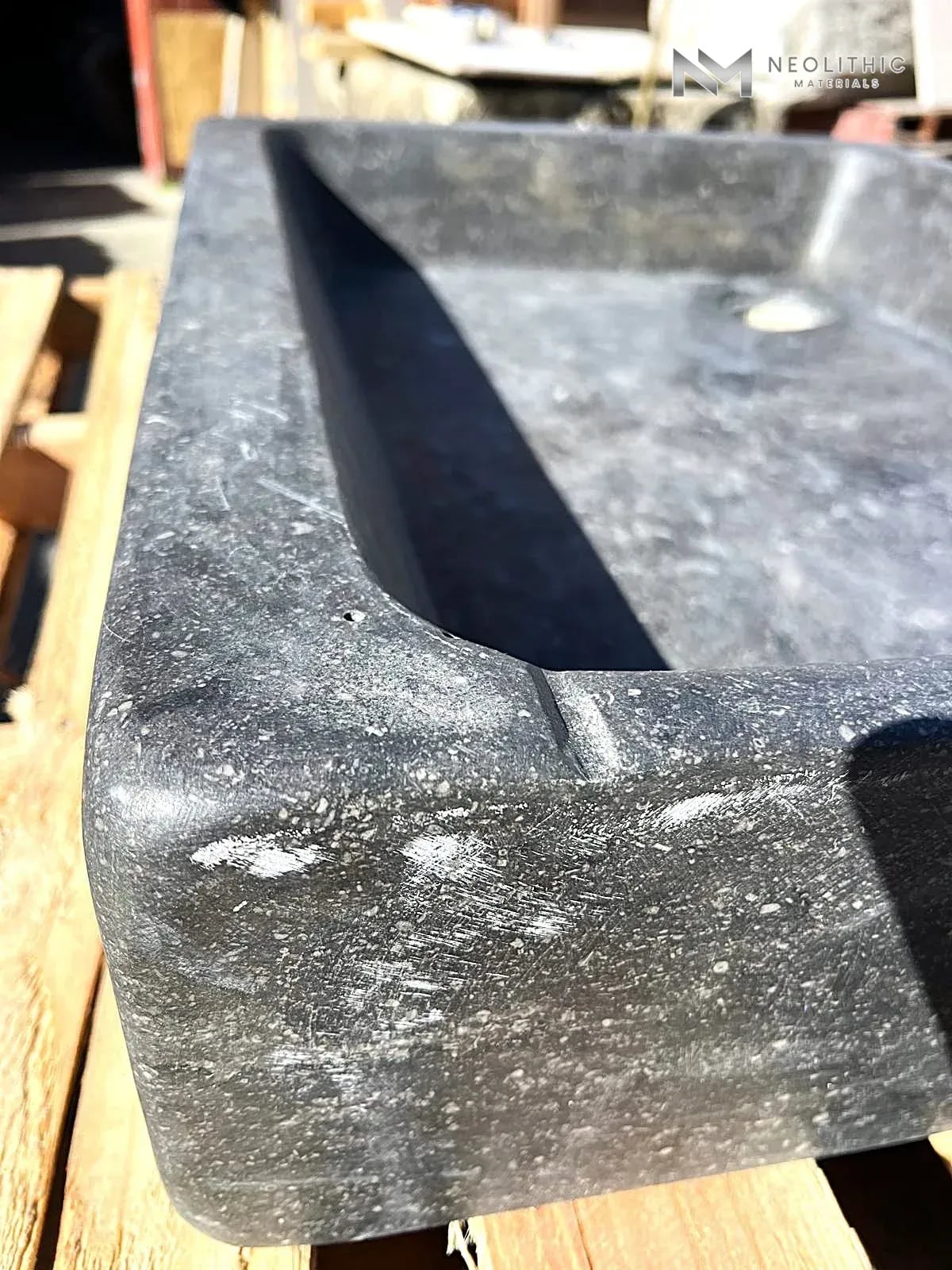 Belgian Dark Bluestone Sink - Image 3