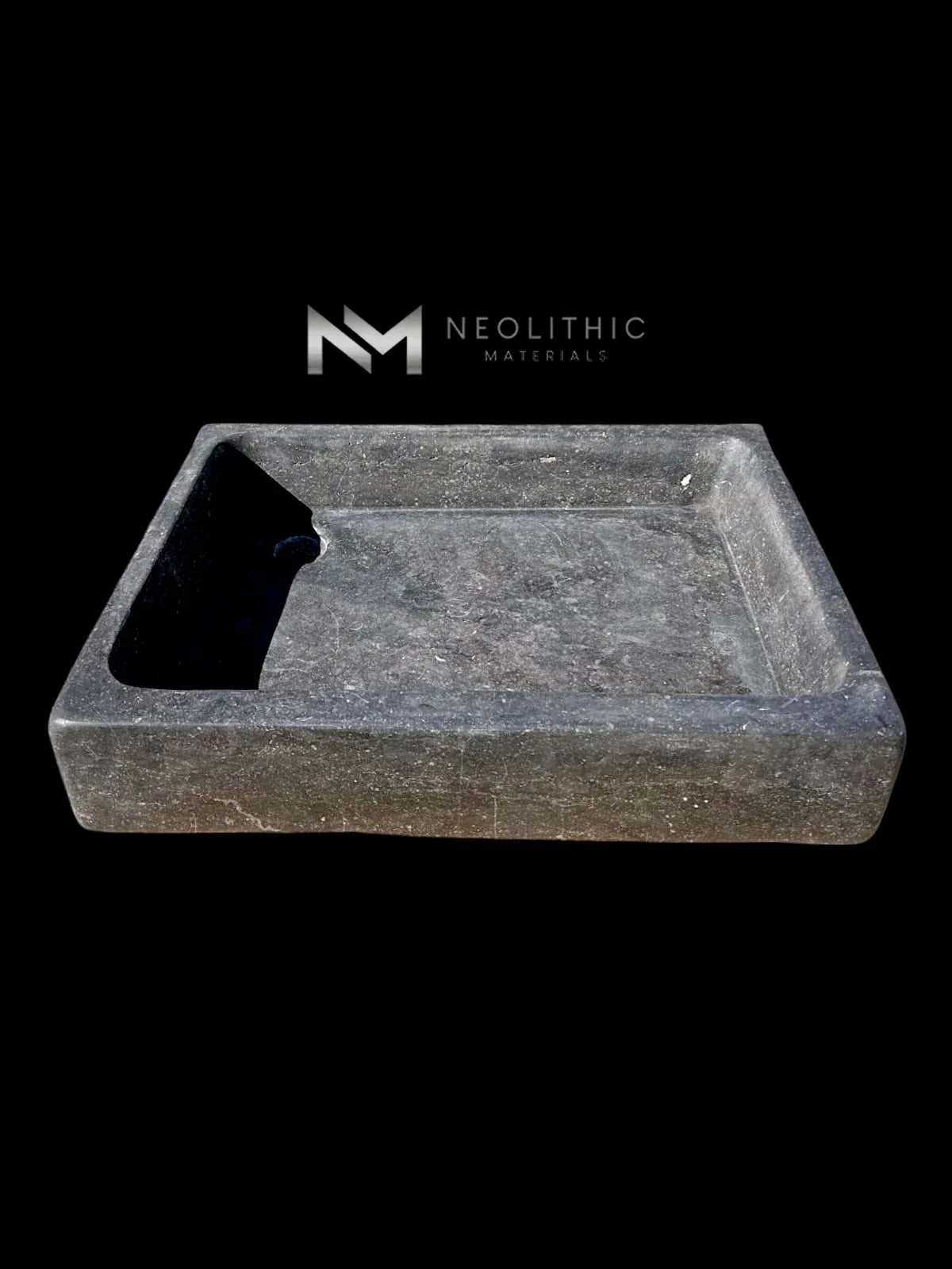 Belgian Dark Bluestone Sink - Image 4