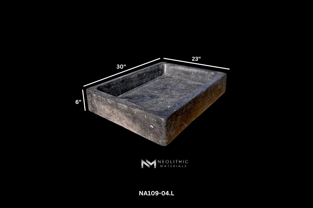 Belgian Dark Bluestone Sink - Image 12