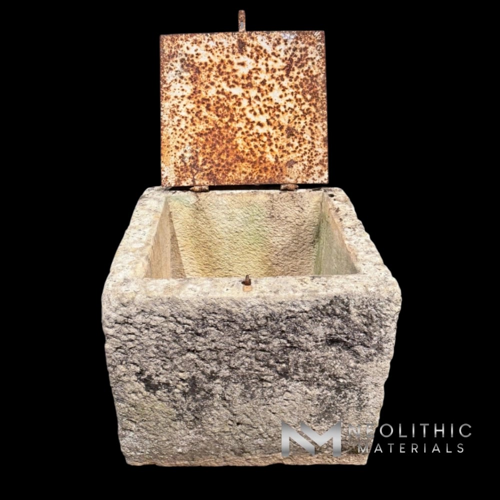 Antique French Limestone Well