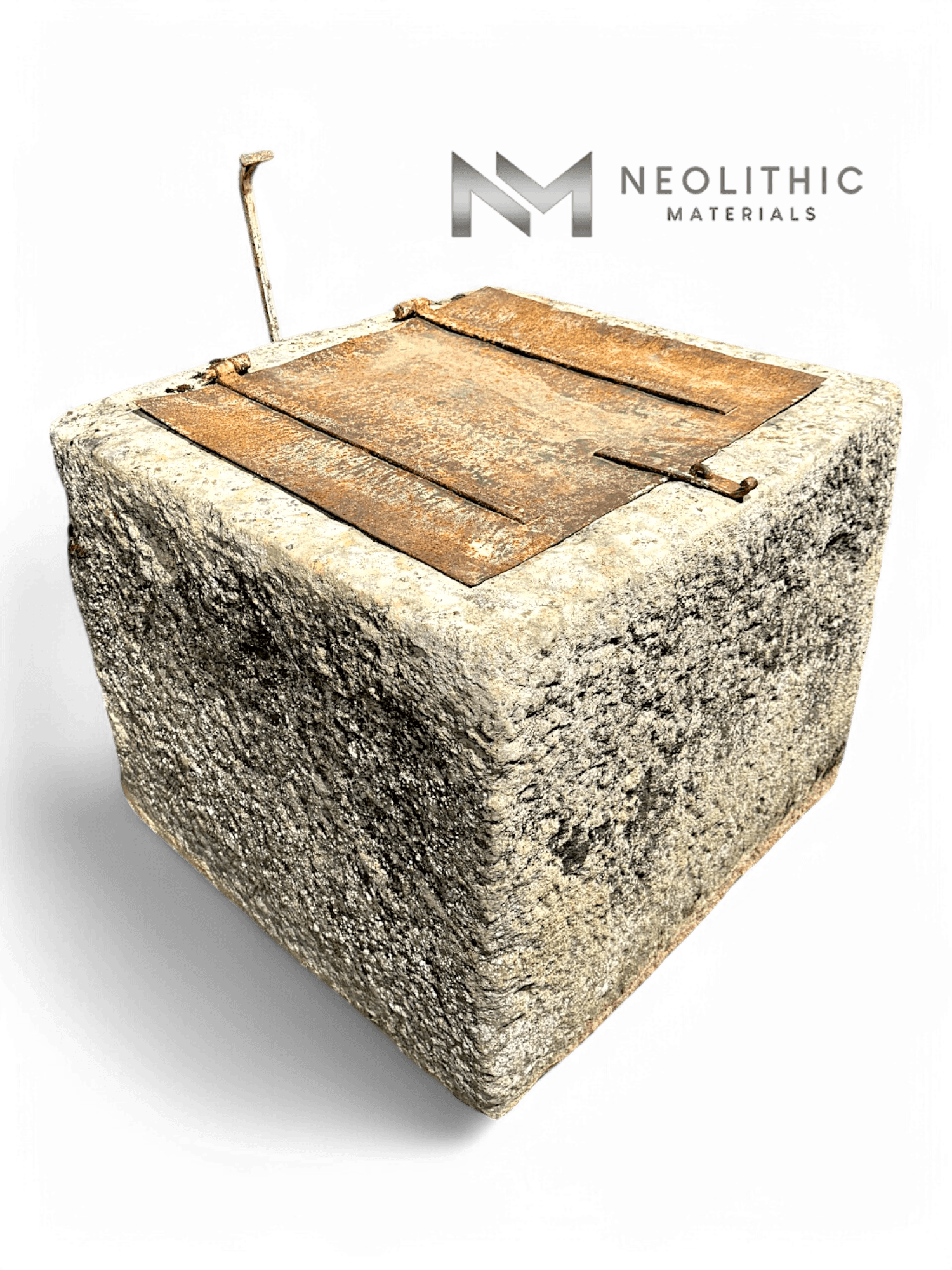 Antique French Limestone Well - Image 12