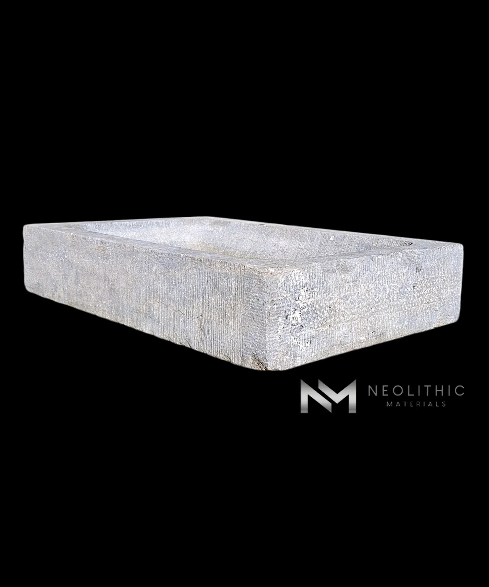 Antique Belgian Bluestone Sink - Image 3