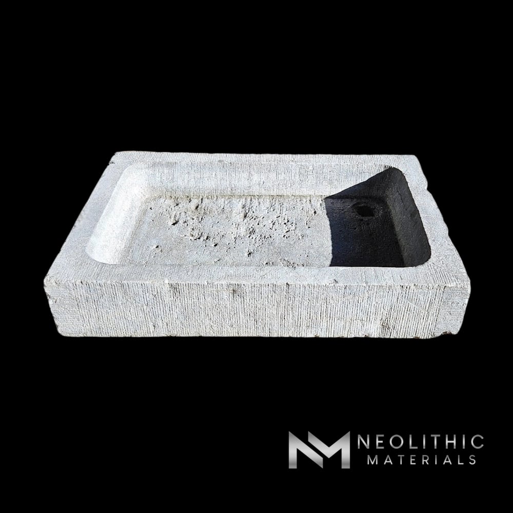 Antique Belgian Bluestone Sink