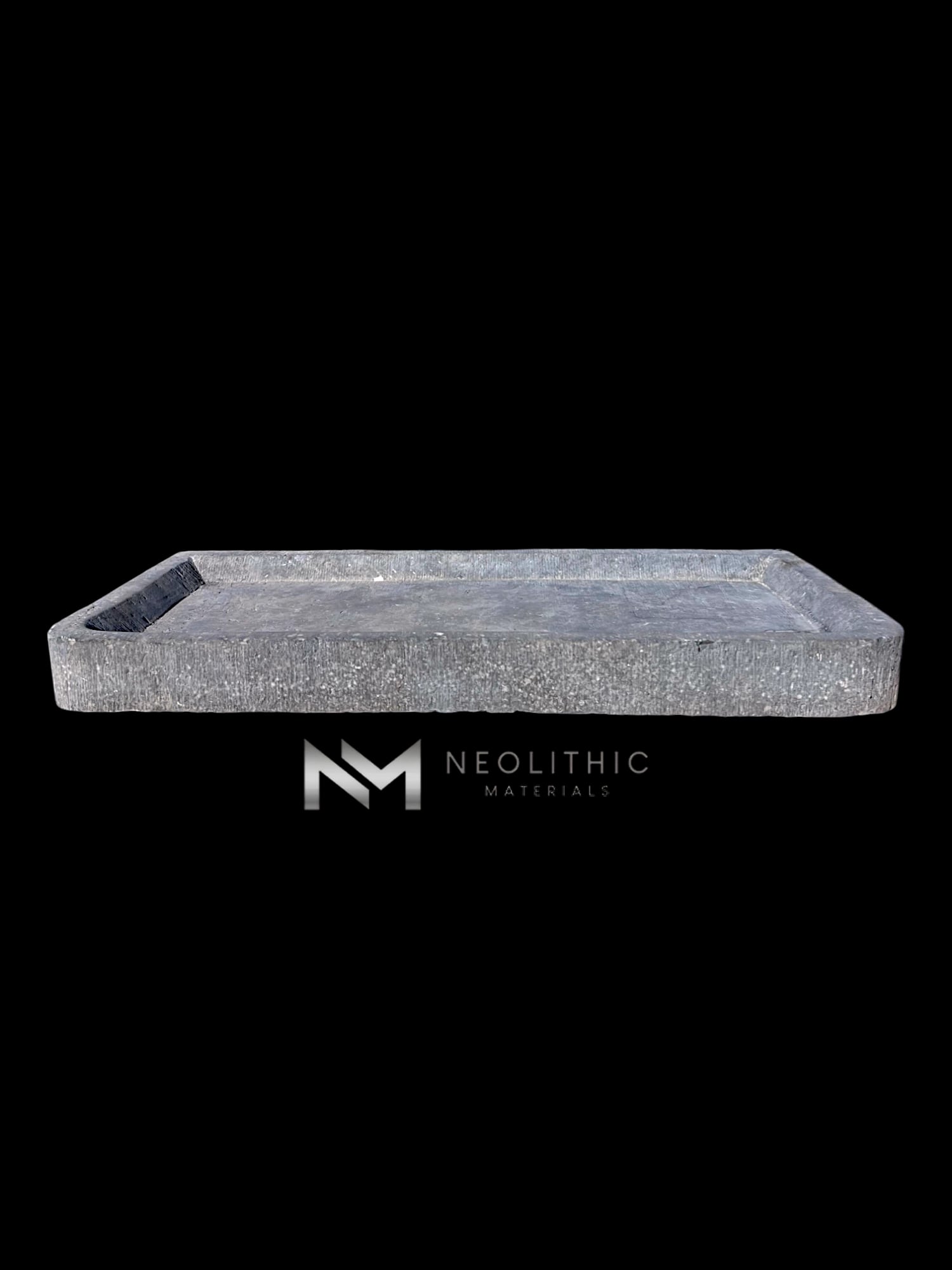 Antique Belgian Bluestone Sink - Image 1