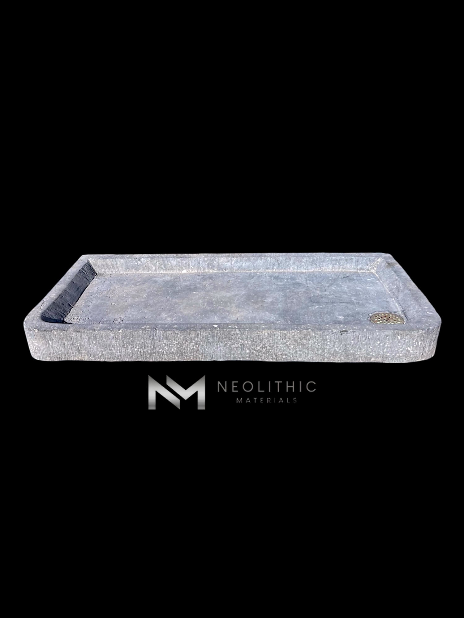 Antique Belgian Bluestone Sink - Image 2
