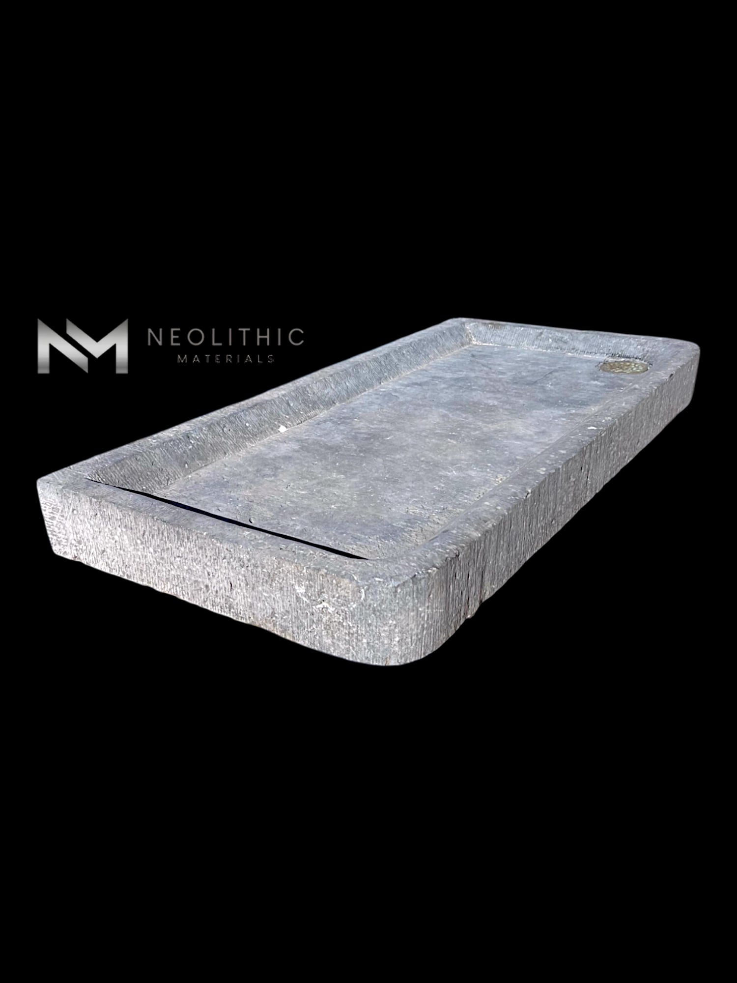 Antique Belgian Bluestone Sink - Image 4