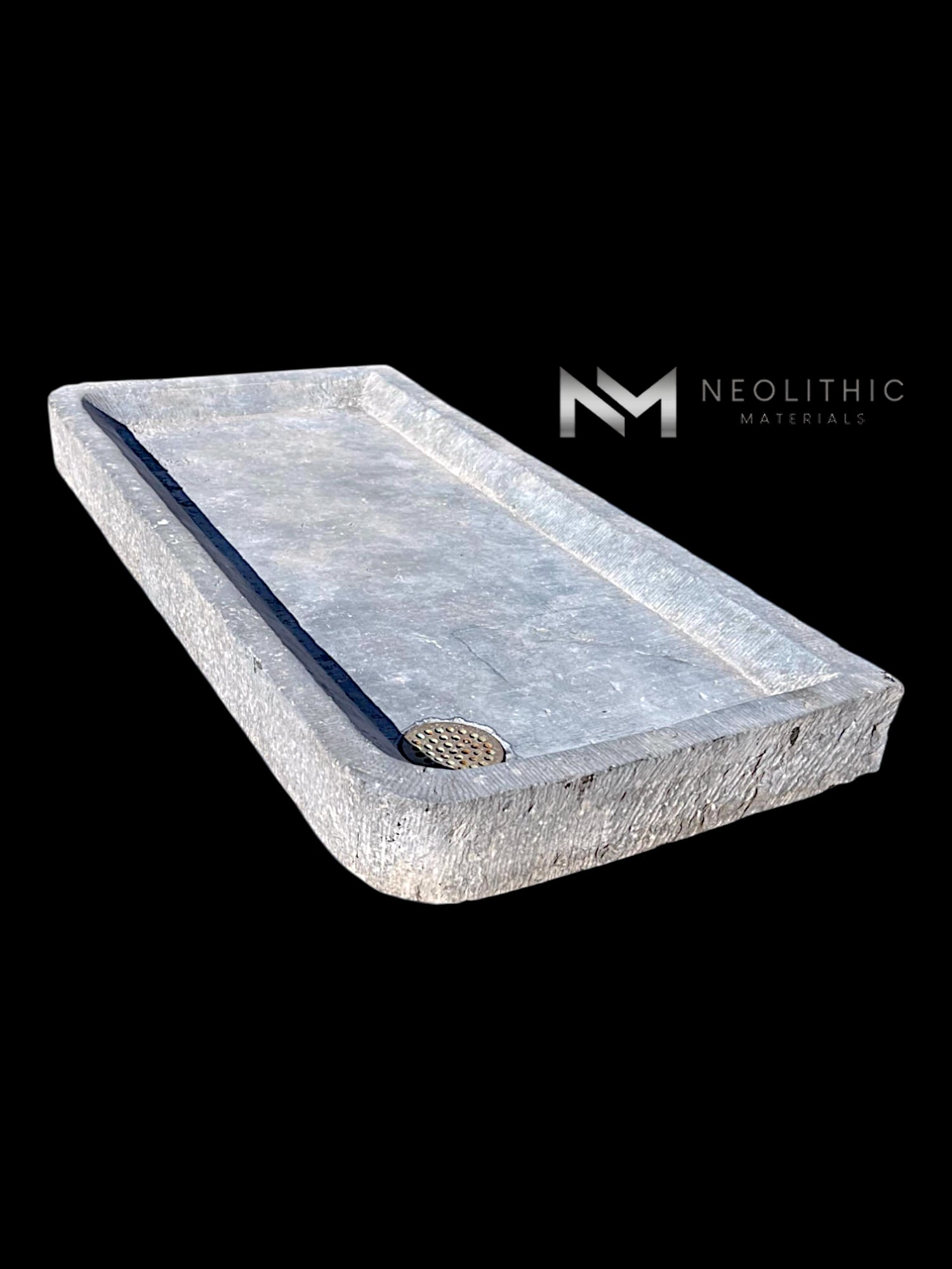 Antique Belgian Bluestone Sink - Image 5