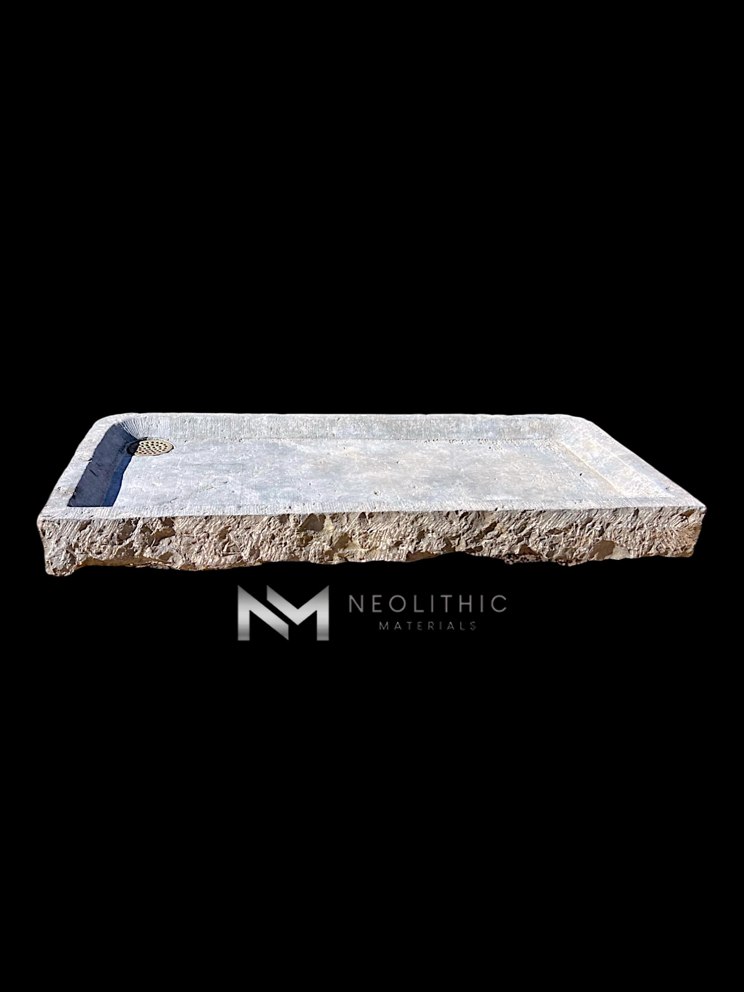 Antique Belgian Bluestone Sink - Image 6