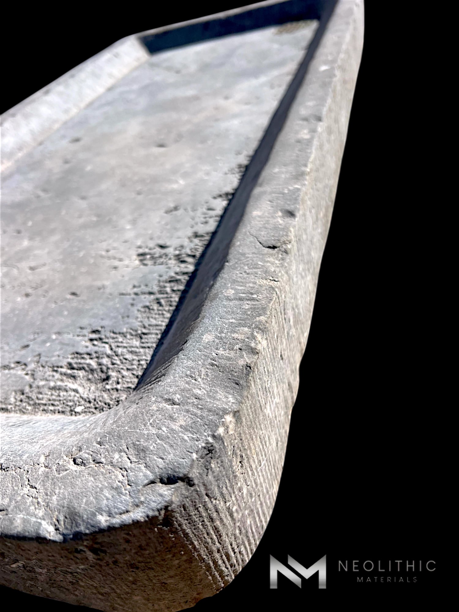 Antique Belgian Bluestone Sink - Image 8