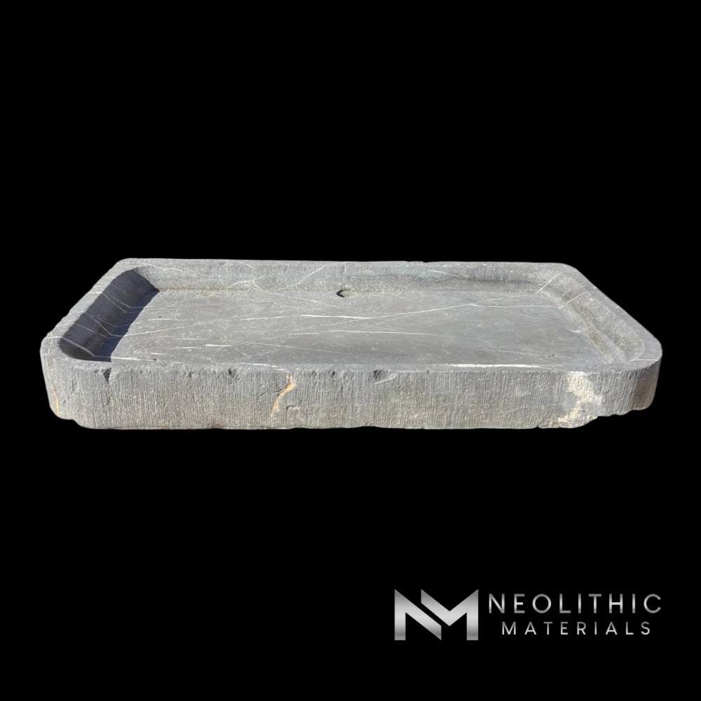 Antique Belgian Bluestone Sink