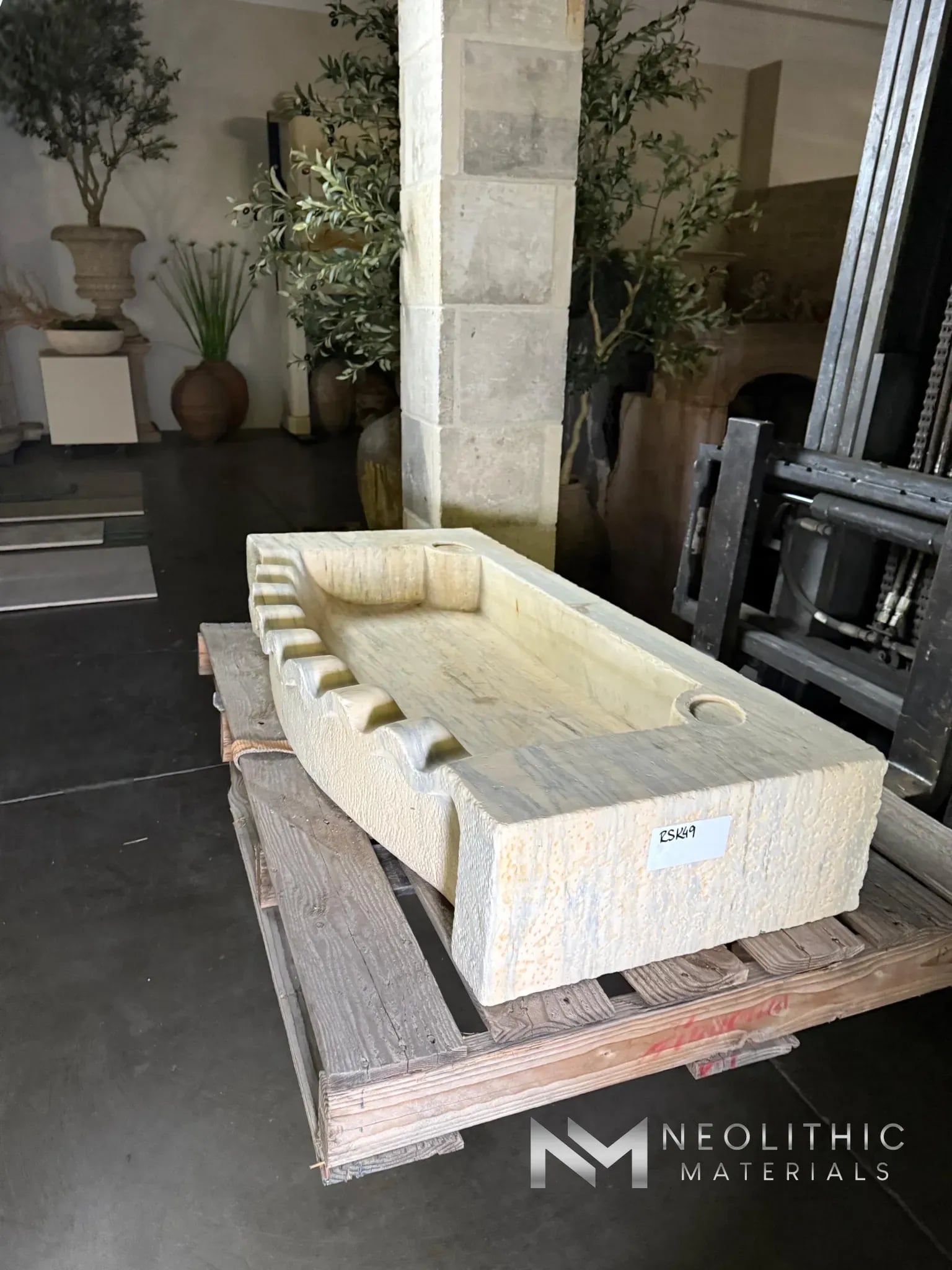 Marble Stone Sink - Image 3
