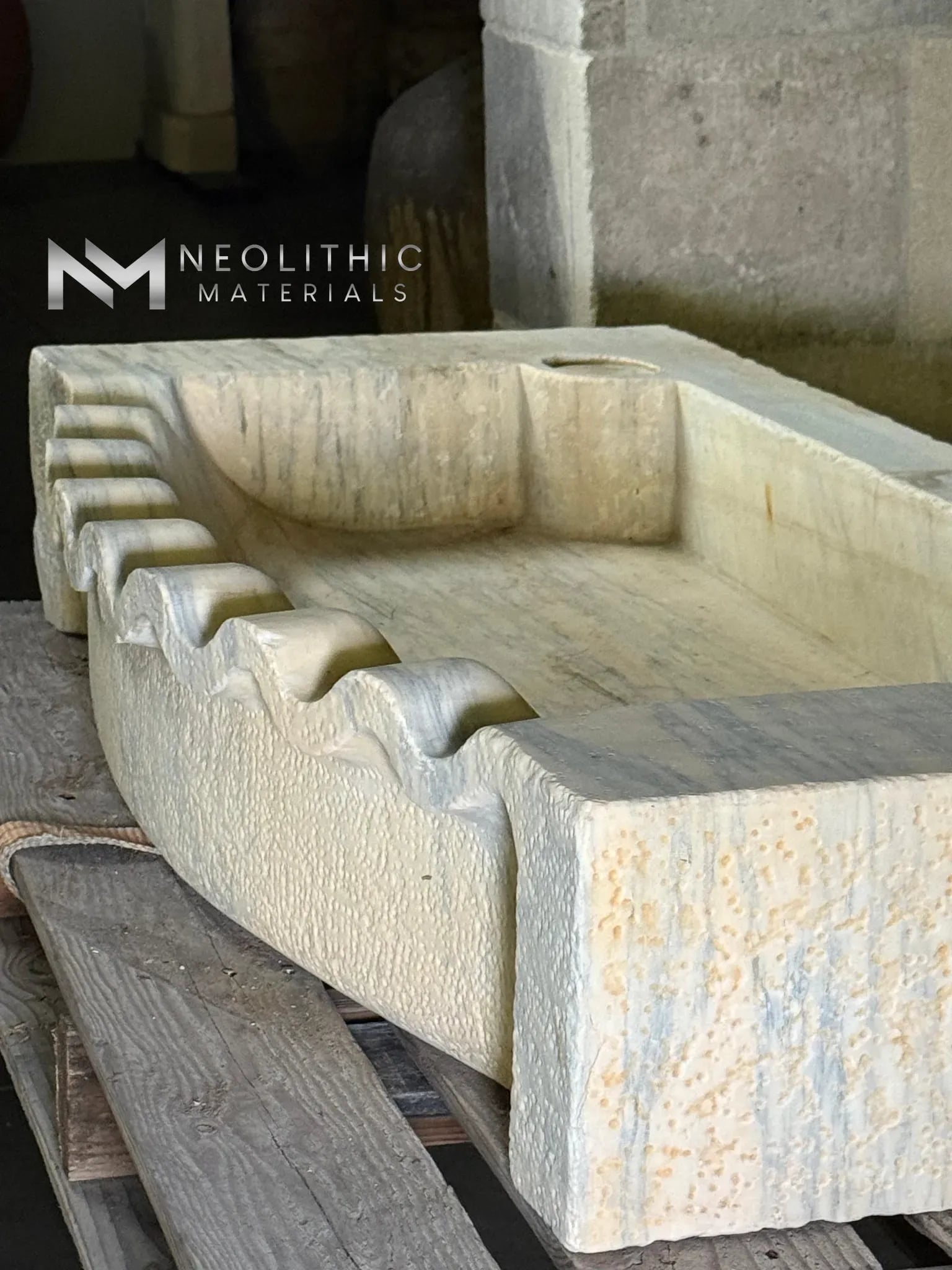 Marble Stone Sink - Image 4