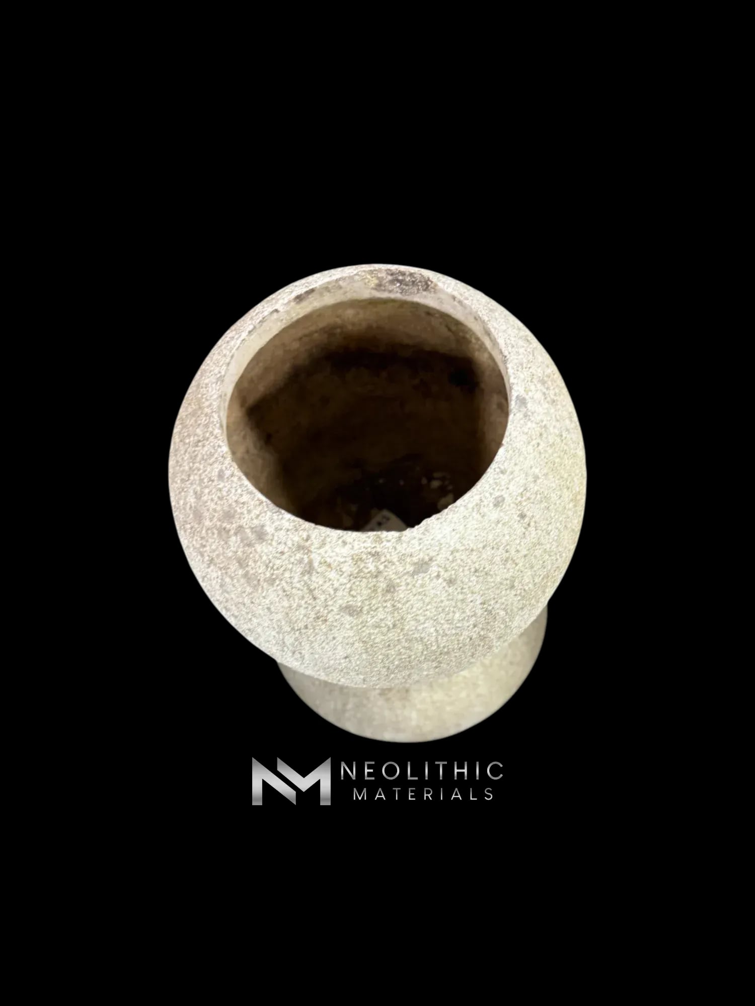 Swiss 60's Concrete Ball Planter - Image 2
