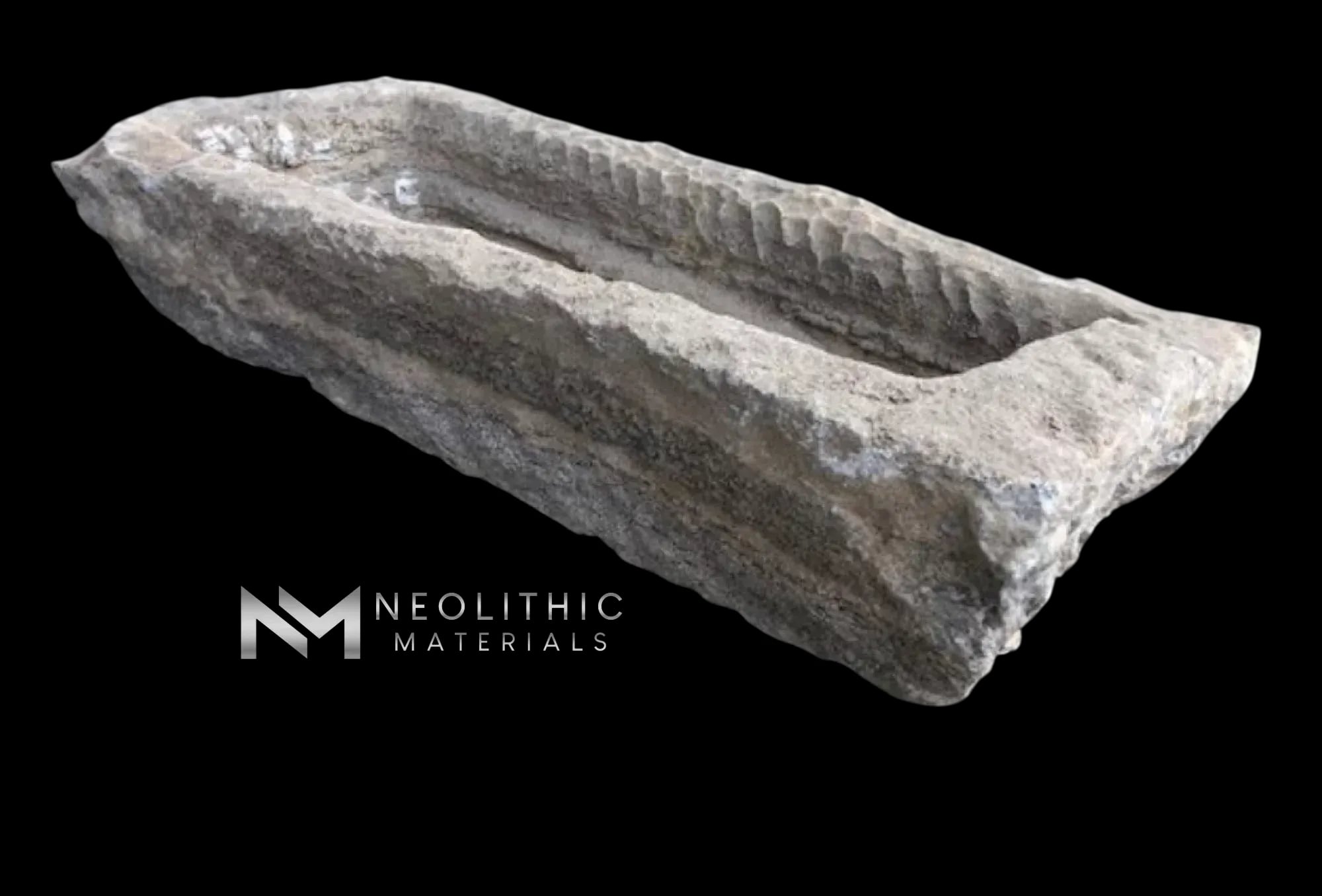 Antique Italian Stone Vessel - Image 3