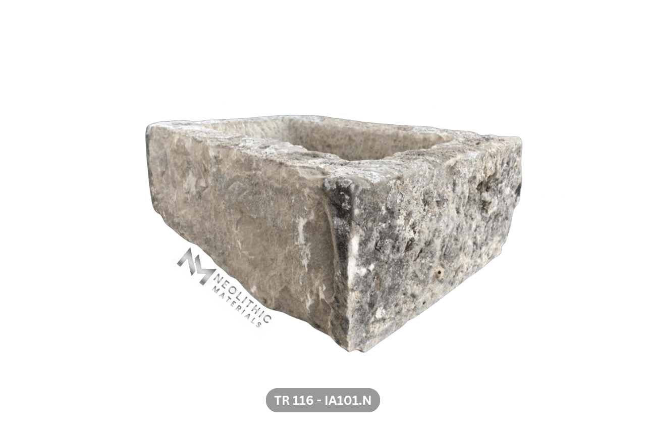 Antique Italian Stone Vessel - Image 2