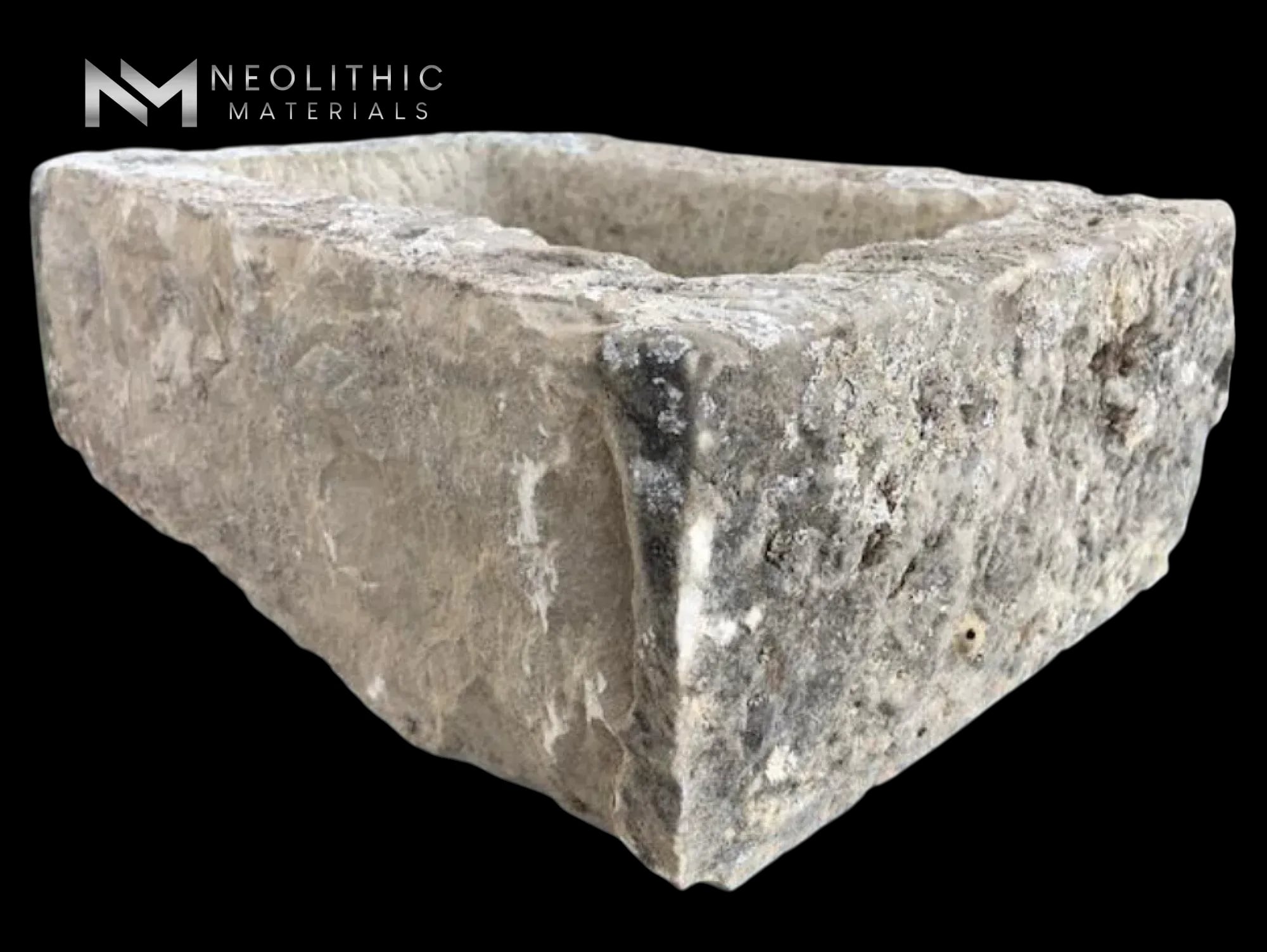 Antique Italian Stone Vessel - Image 3