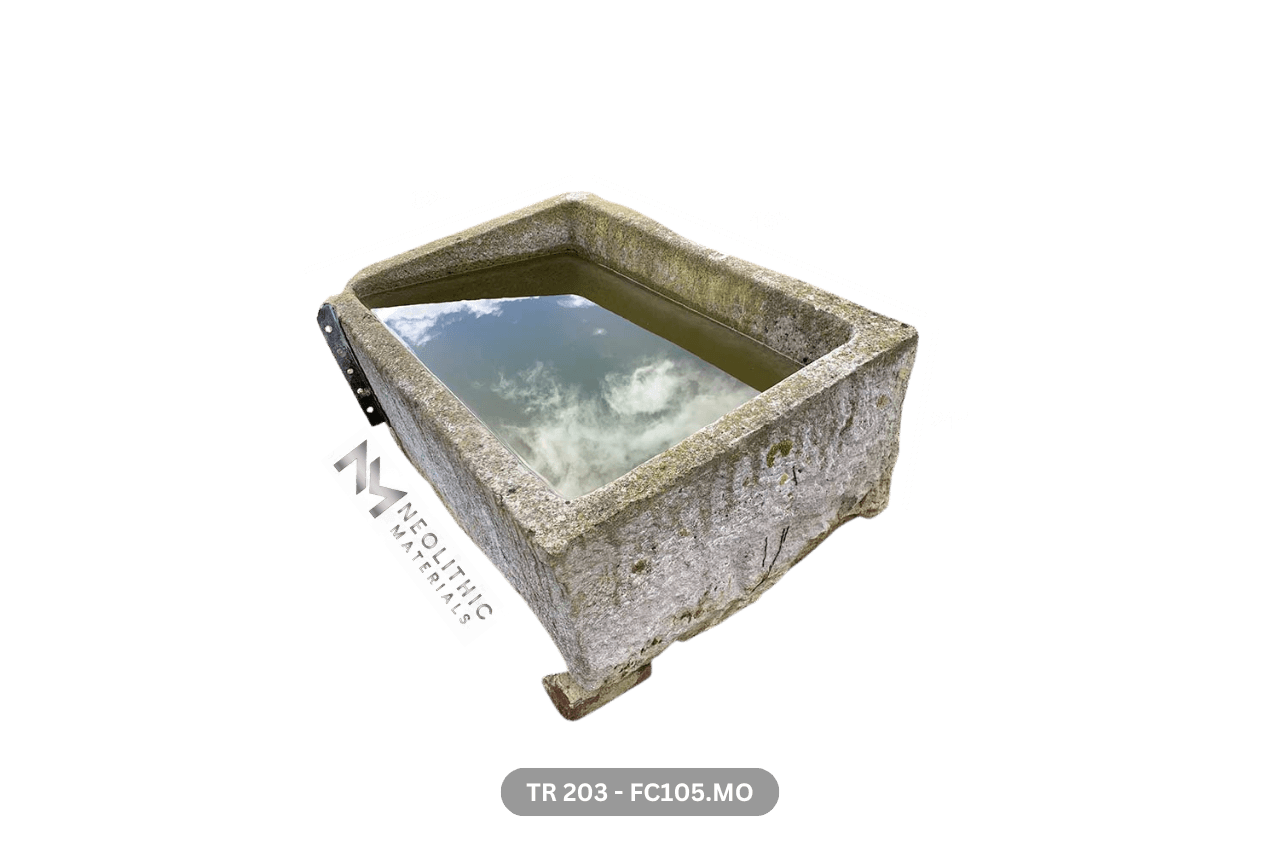 Antique French Limestone Trough - Image 2