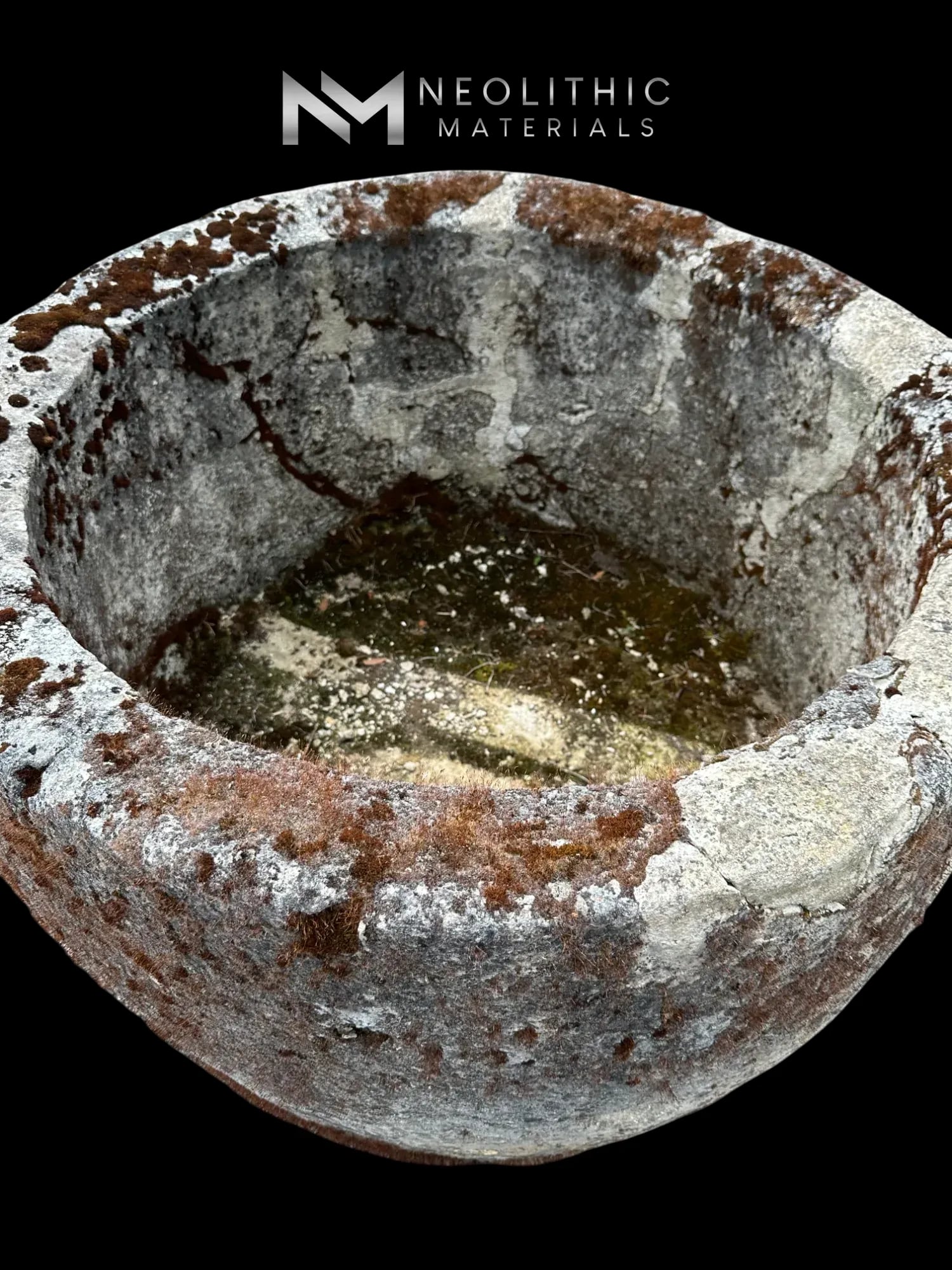 Antique French Limestone Trough - Image 4
