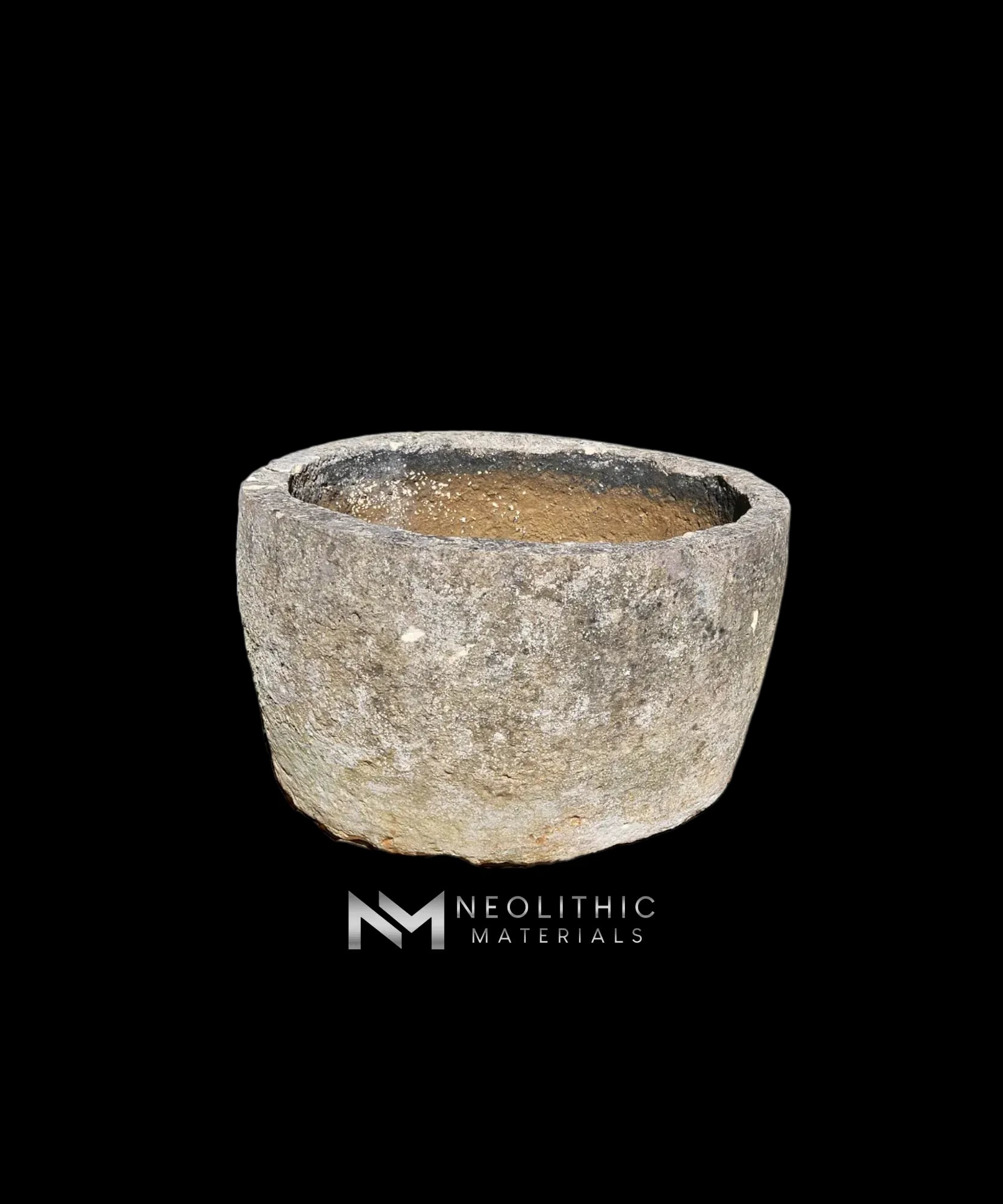 Antique French Limestone Trough - Image 3