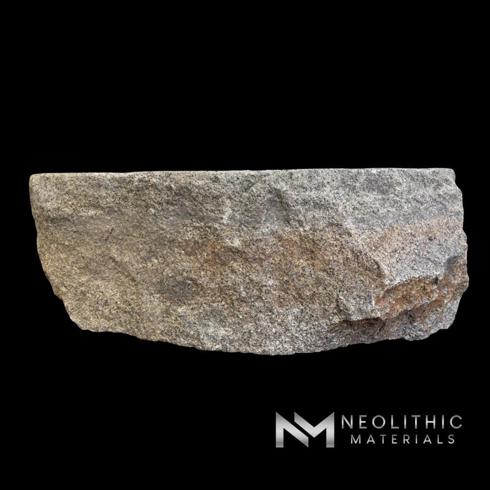 Antique Granite Bench