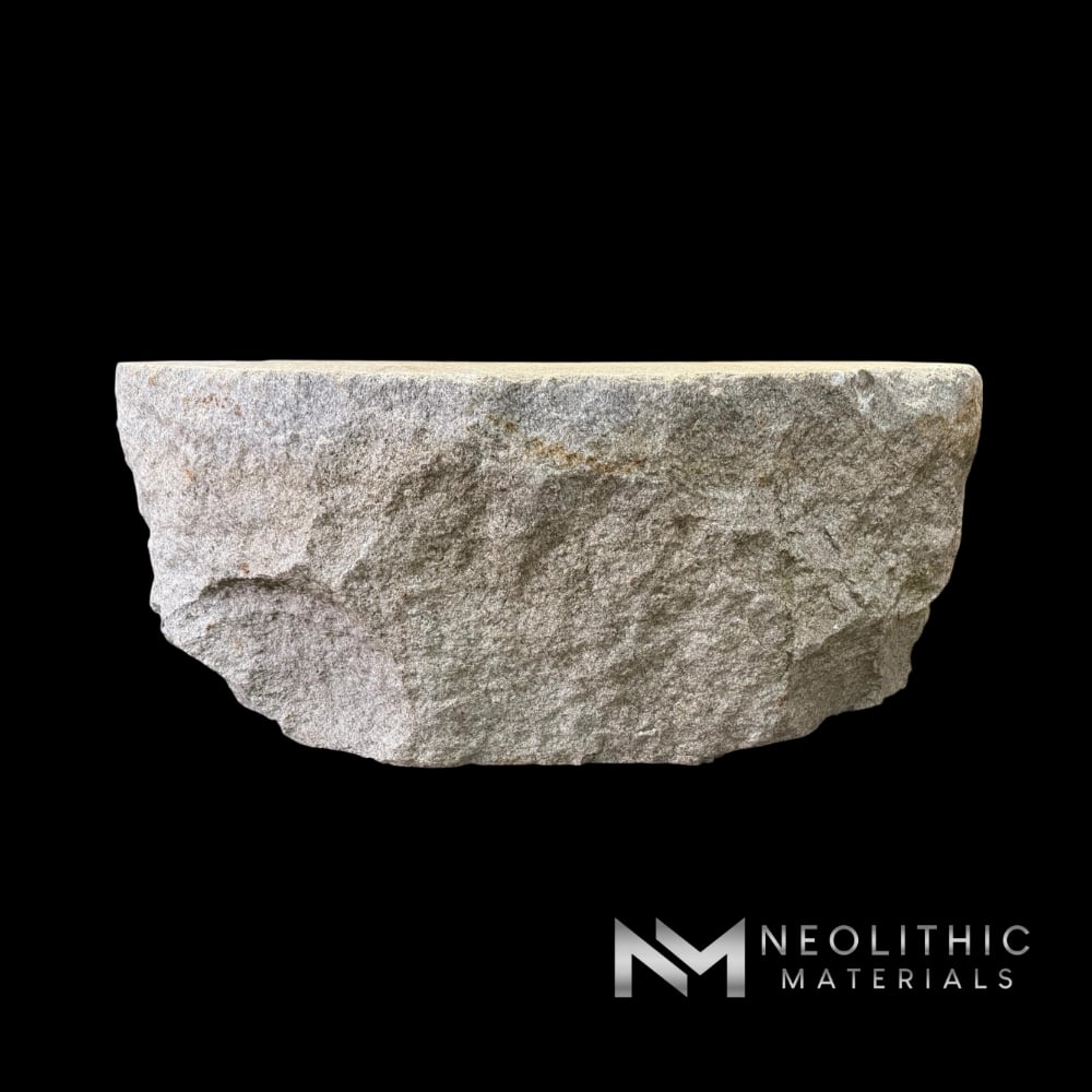 Antique Granite Bench