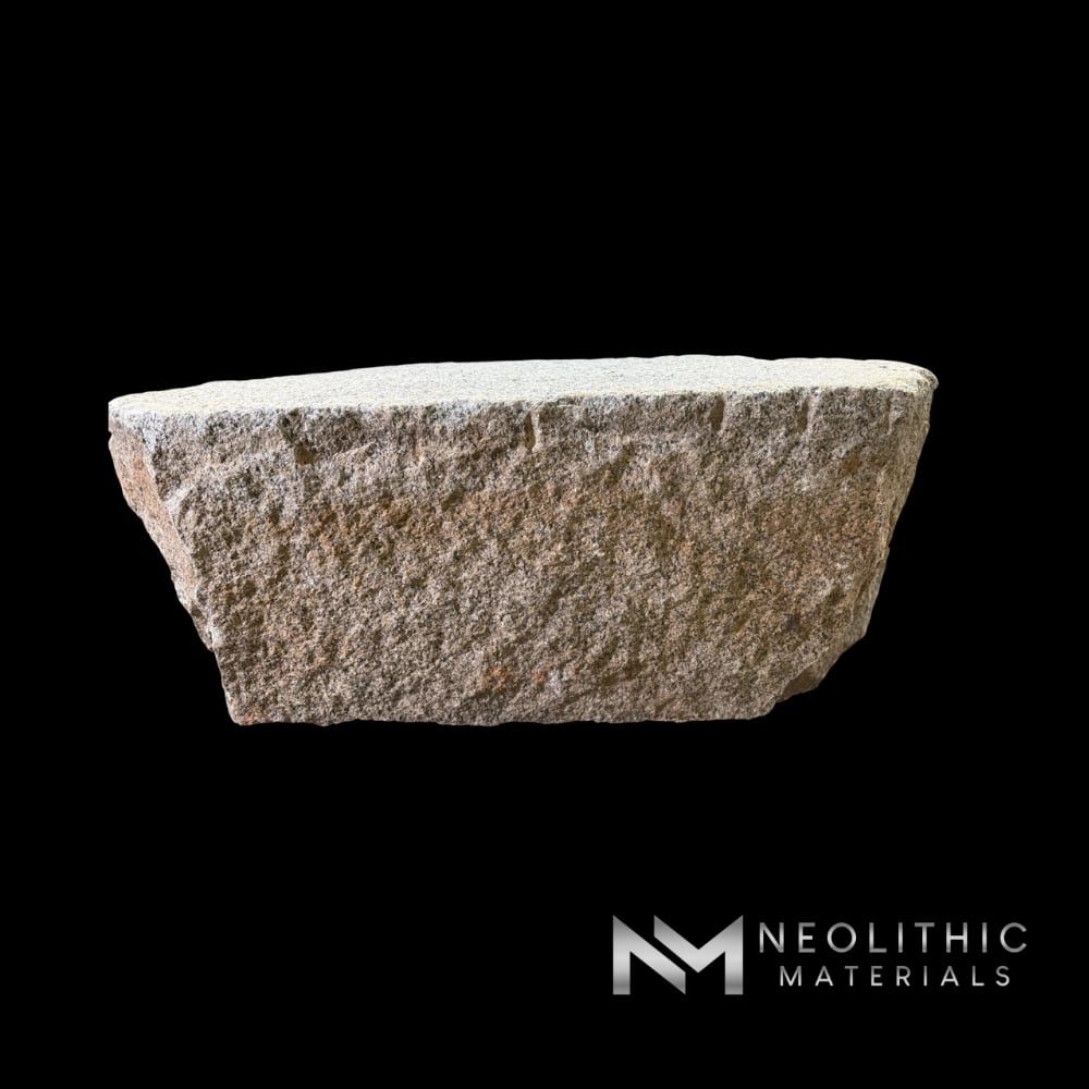Antique Granite Bench