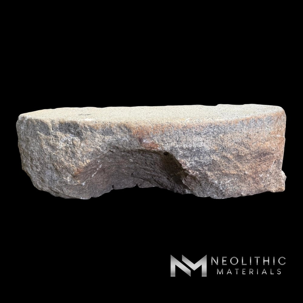 Antique Granite Bench