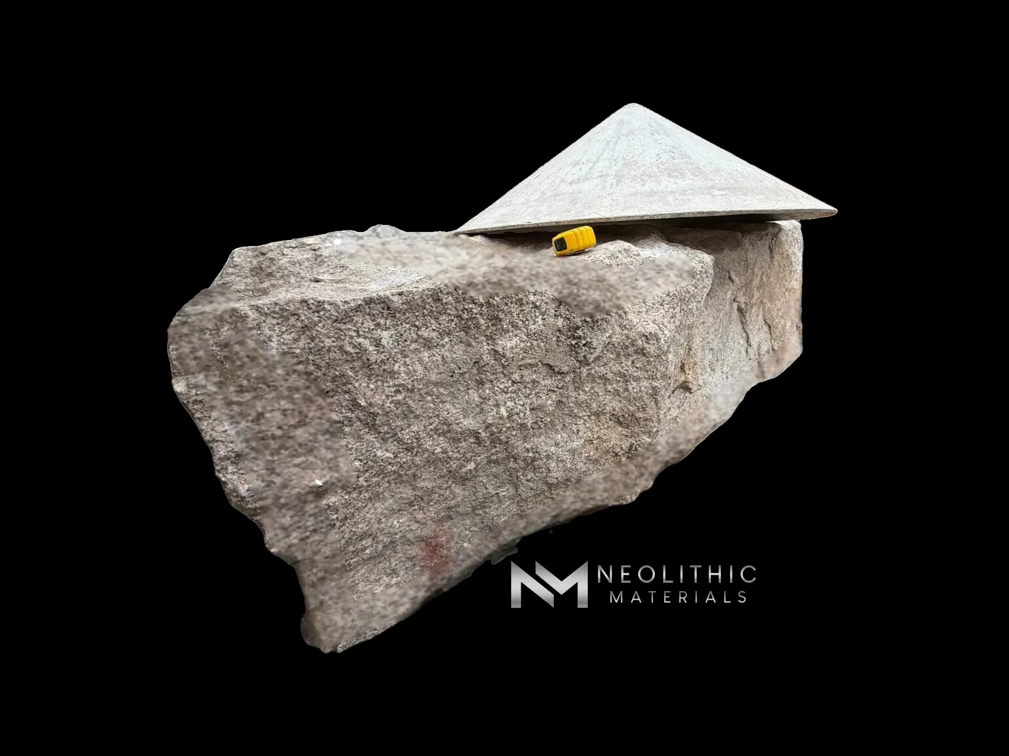 Antique Granite Blocks - Image 3
