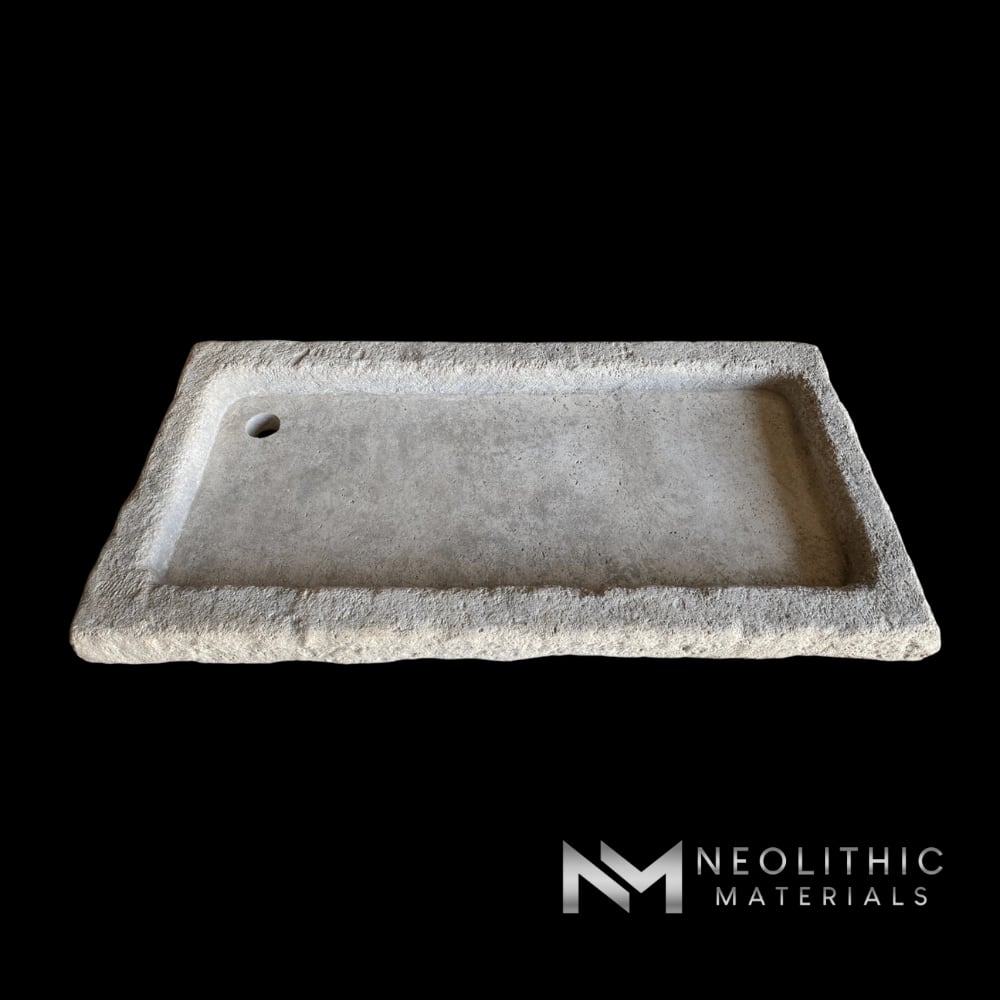 Antique Limestone Sink